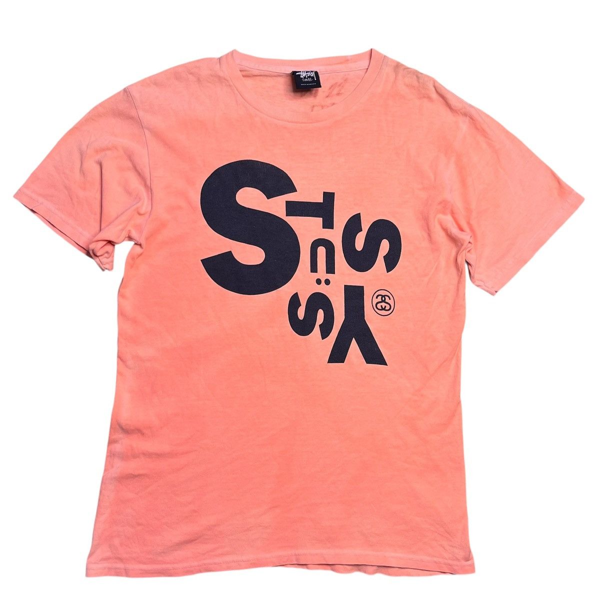 Stussy Vintage Stussy T-Shirt Size US S / EU 44-46 / 1 - 1 Thumbnail