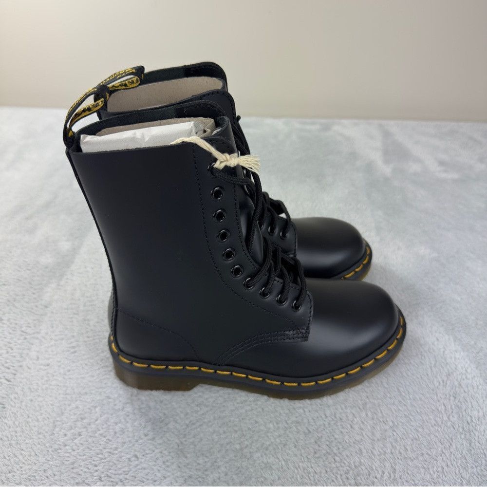 Dr. Martens Dr Martens NWT 1490 Bex Smooth Leather Boots Sz 4 Men's/5 W Size US 5 / IT 35 - 7 Thumbnail