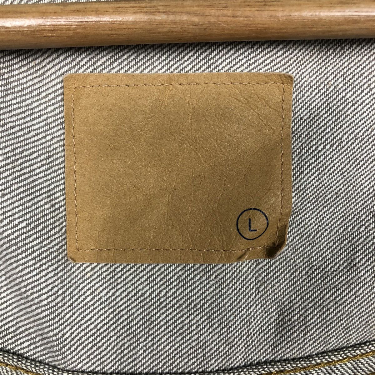 Japanese Brand 📌Vintage Chore Denim Biker Jacket Uniqlo Issey Miyake Size US L / EU 52-54 / 3 - 19 Thumbnail