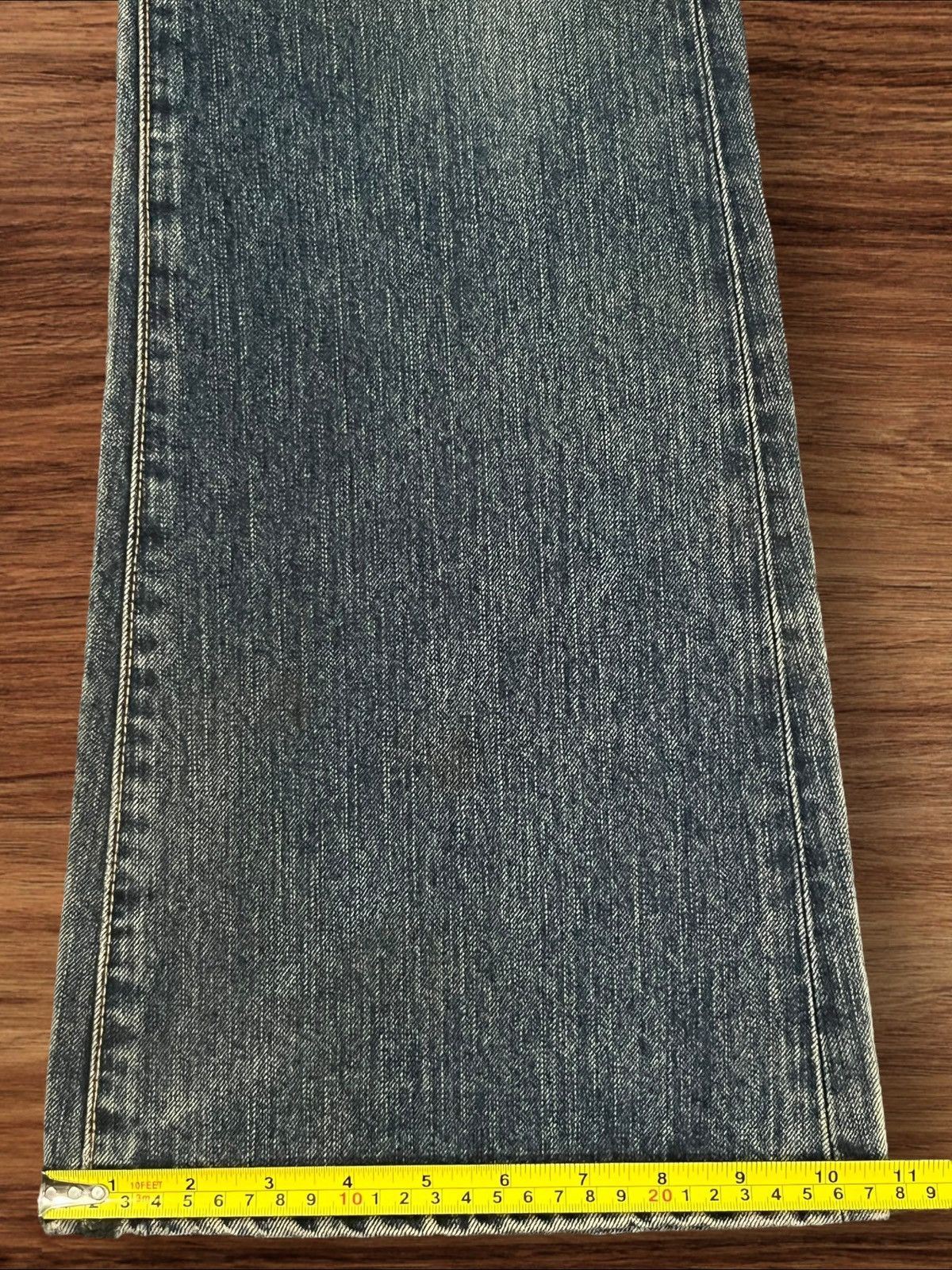 Edwin × If Six Was Nine × Le Grande Bleu (L.G.B.) ⚡️Flare⚡️Vintage Edwin 503SS3 Grunge Style Mud Washed Jeans Size US 29 - 18 Thumbnail
