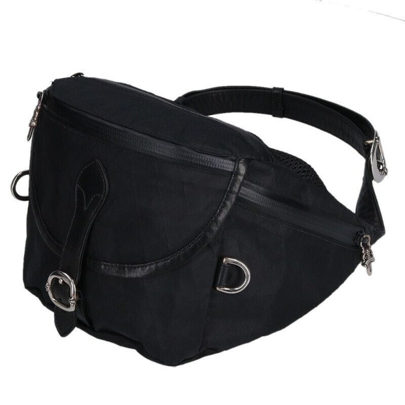 Chrome Hearts Chrome Hearts Snut Pack Dagger Zip Gun Body Bag | Grailed