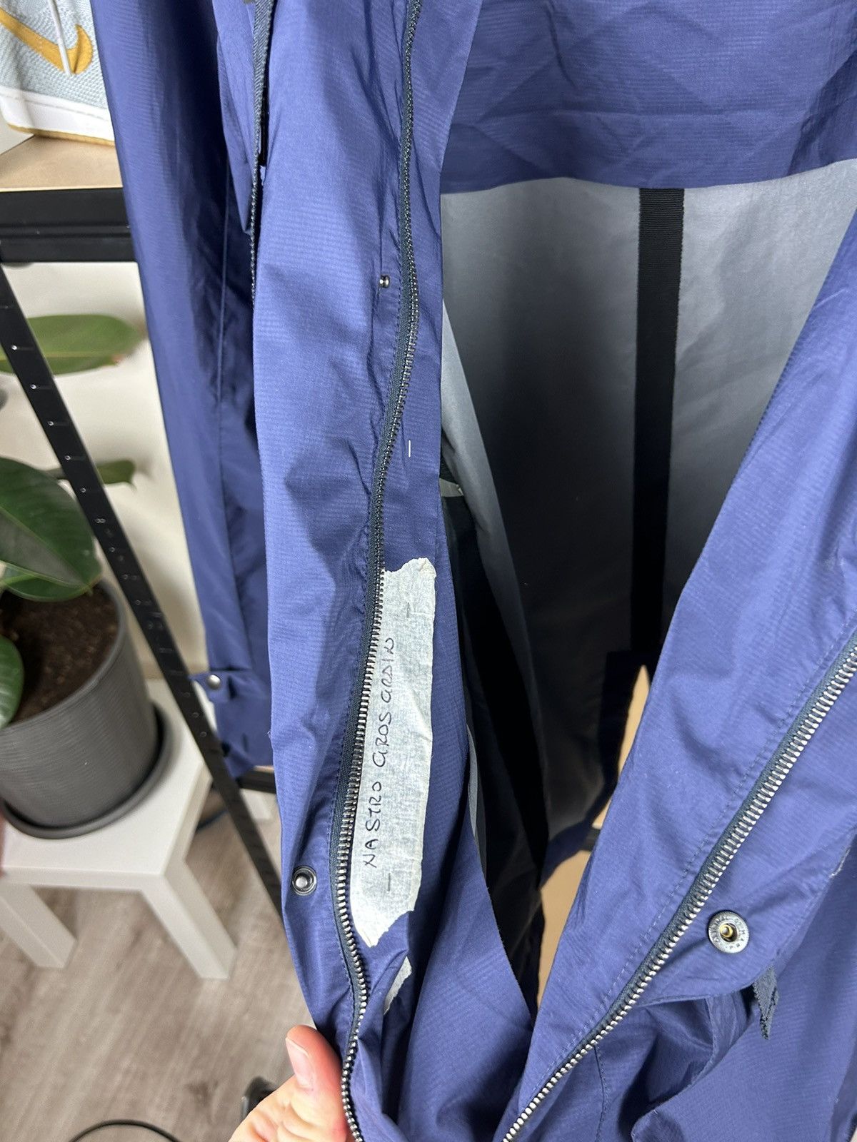 OAMC OAMC 1of1 Proto Waterproof Raincoat Size US L / EU 52-54 / 3 - 14 Thumbnail