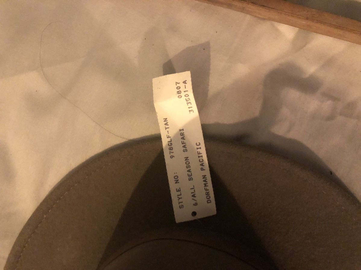 Vintage Brand new fedora Size ONE SIZE - 3 Thumbnail