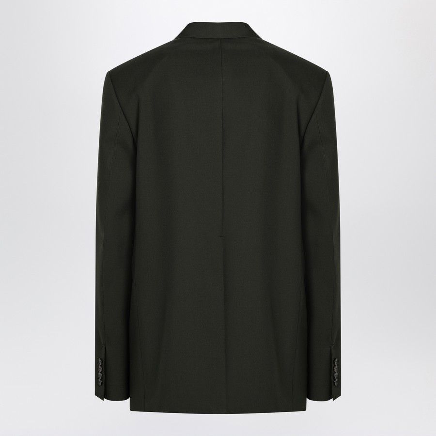 Gucci o1d2blof0425 Double-breasted Jacket in Military Green Size US M / EU 48-50 / 2 - 2 Thumbnail