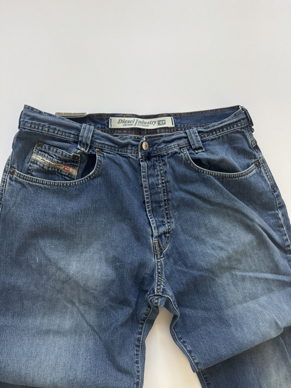 Diesel Vintage Diesel Saddle Pants Size US 36 / EU 52 - 2 Thumbnail