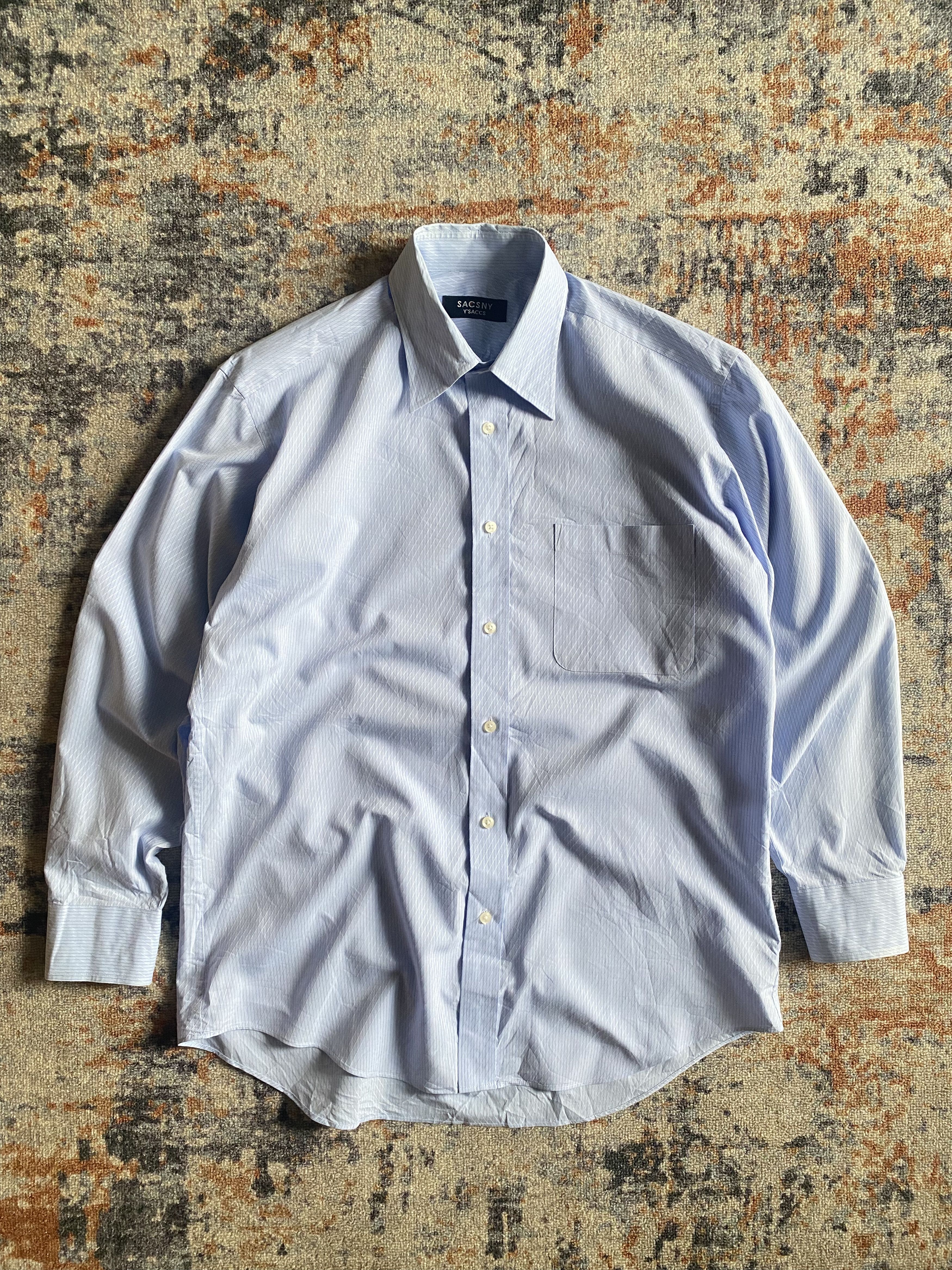Yohji Yamamoto Yohji Yamamoto Y'SACCS Vintage Shirt Size US M / EU 48-50 / 2 - 1 Thumbnail