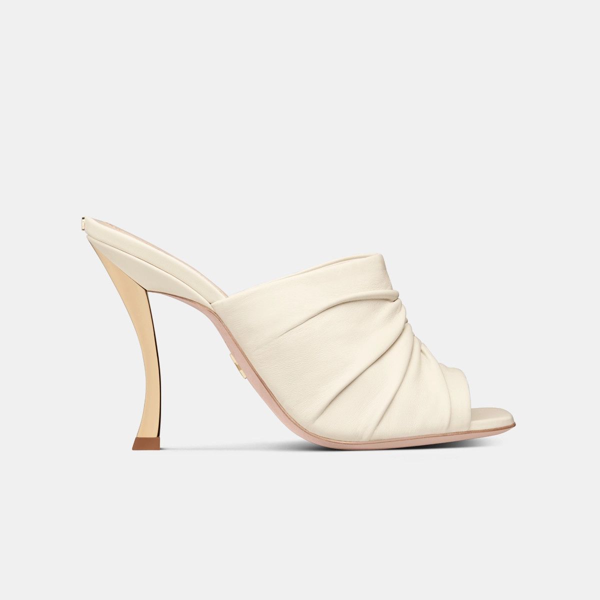 image of Dior O1Bcso1Str0224 Heel Shoes In White, Women's (Size 12)