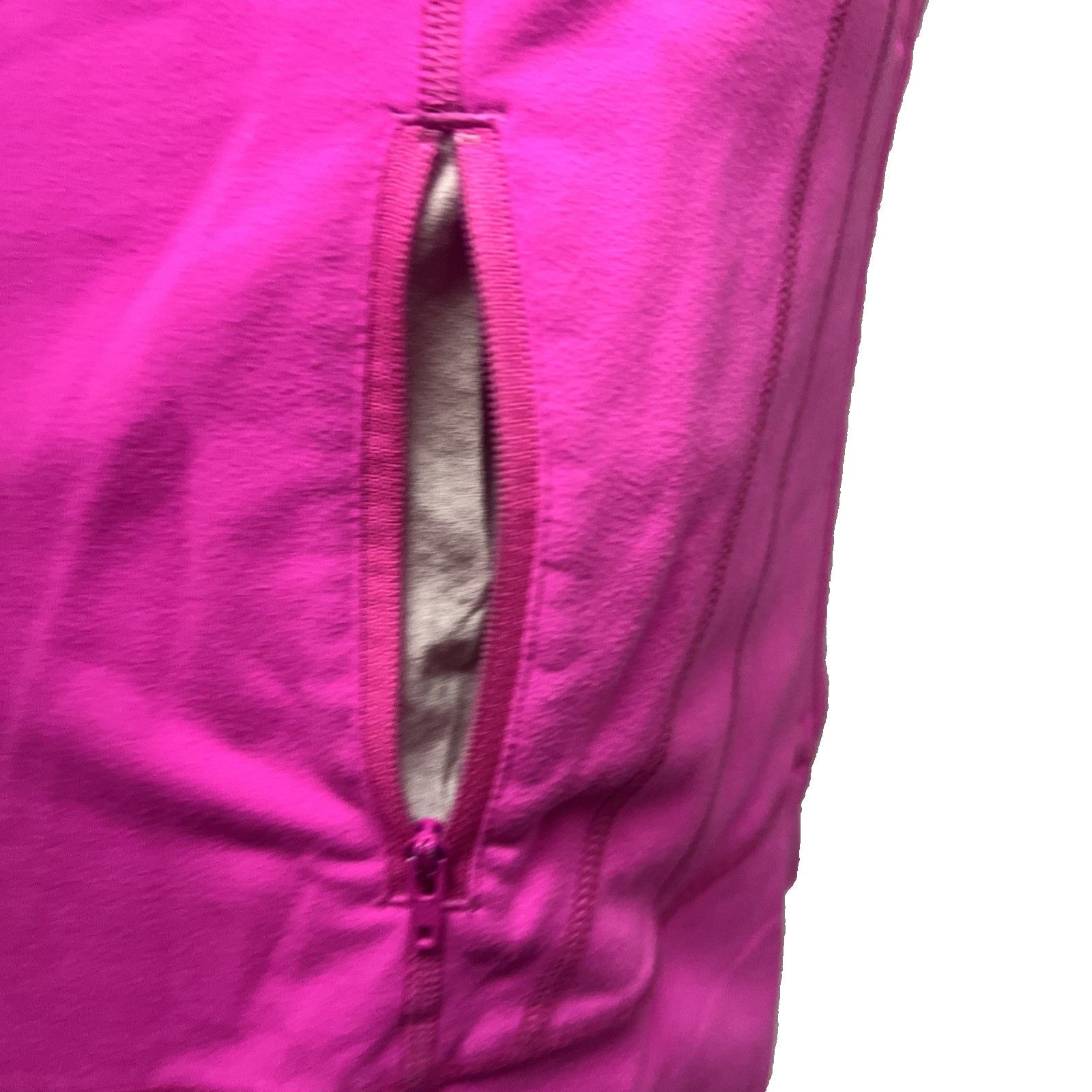 Lululemon Lululemon In Stride Hot Pink Zip Up Track Jacket Sz 8 Size M / US 6-8 / IT 42-44 - 7 Thumbnail
