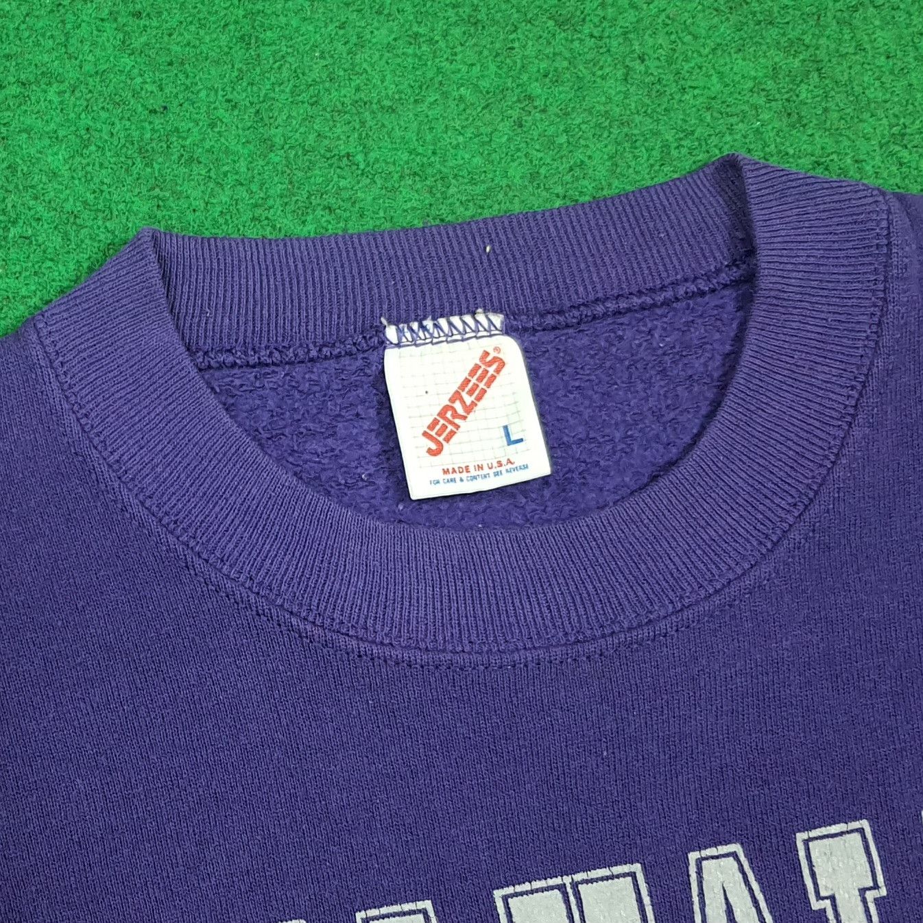Jerzees Vintage 90s Walhalla Razorbacks Retro Sweatshirt C286N27 Size US M / EU 48-50 / 2 - 4 Thumbnail