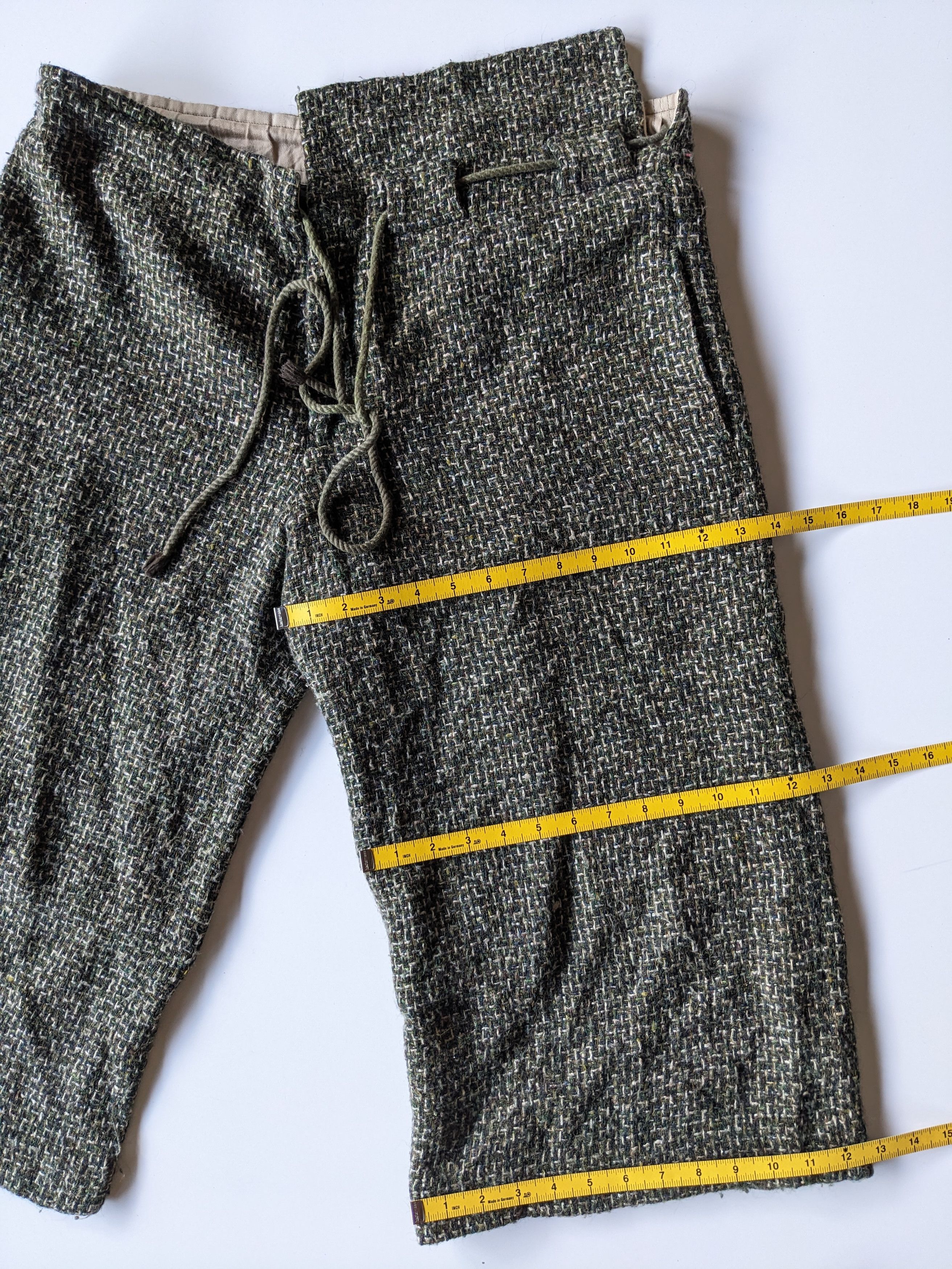 Vintage × Yohji Yamamoto Vintage Y's Yohji Yamamoto hand woven cropped Size US 36 / EU 52 - 15 Thumbnail