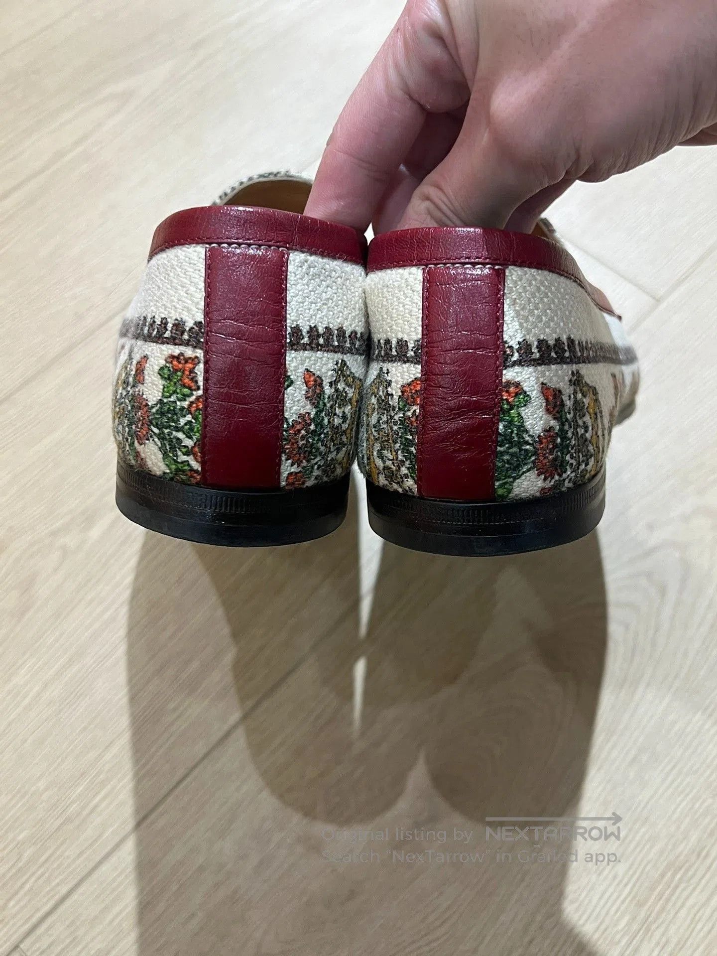 Gucci Gucci Baroque Logo Loafers. Size US 7 / EU 40 - 5 Thumbnail