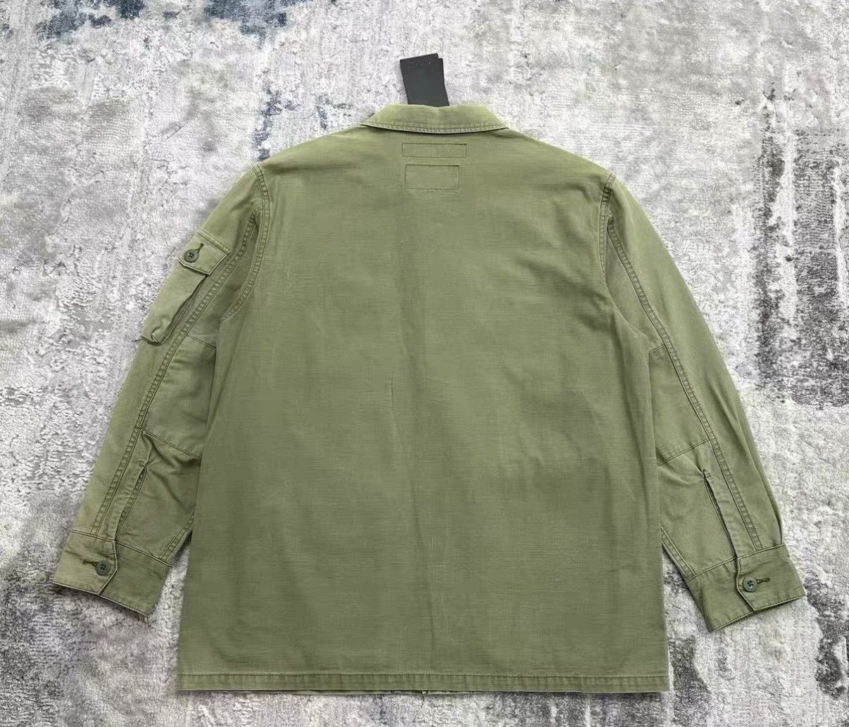 Neighborhood NEIGHBORHOOD MILITARY 19AW Sulfur-Dyed Military Jacket J16 Size US M / EU 48-50 / 2 - 7 Thumbnail