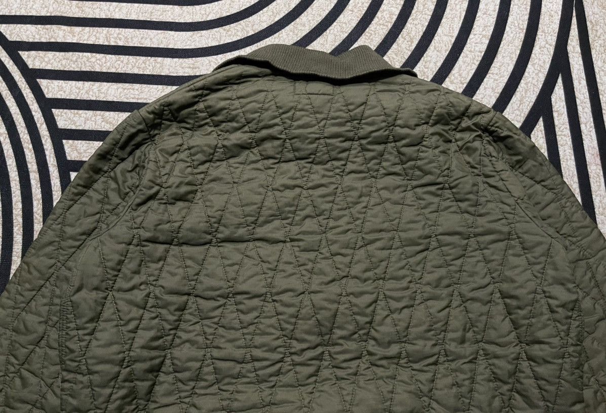 Vintage 1993 INNER ARMY QUILTED LIGHT JACKET Size US L / EU 52-54 / 3 - 16 Thumbnail