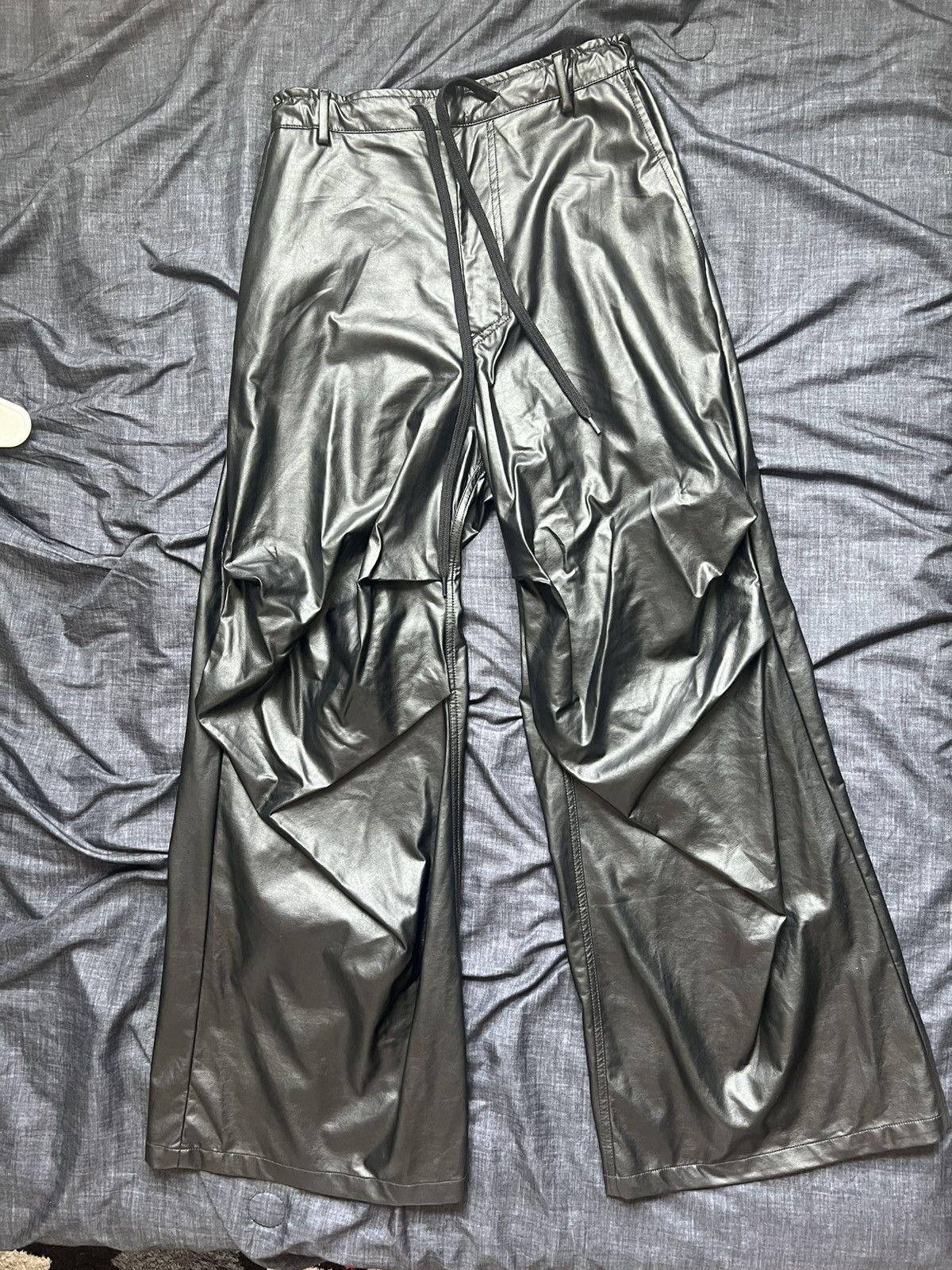 Maison Margiela Leather Pants | Grailed