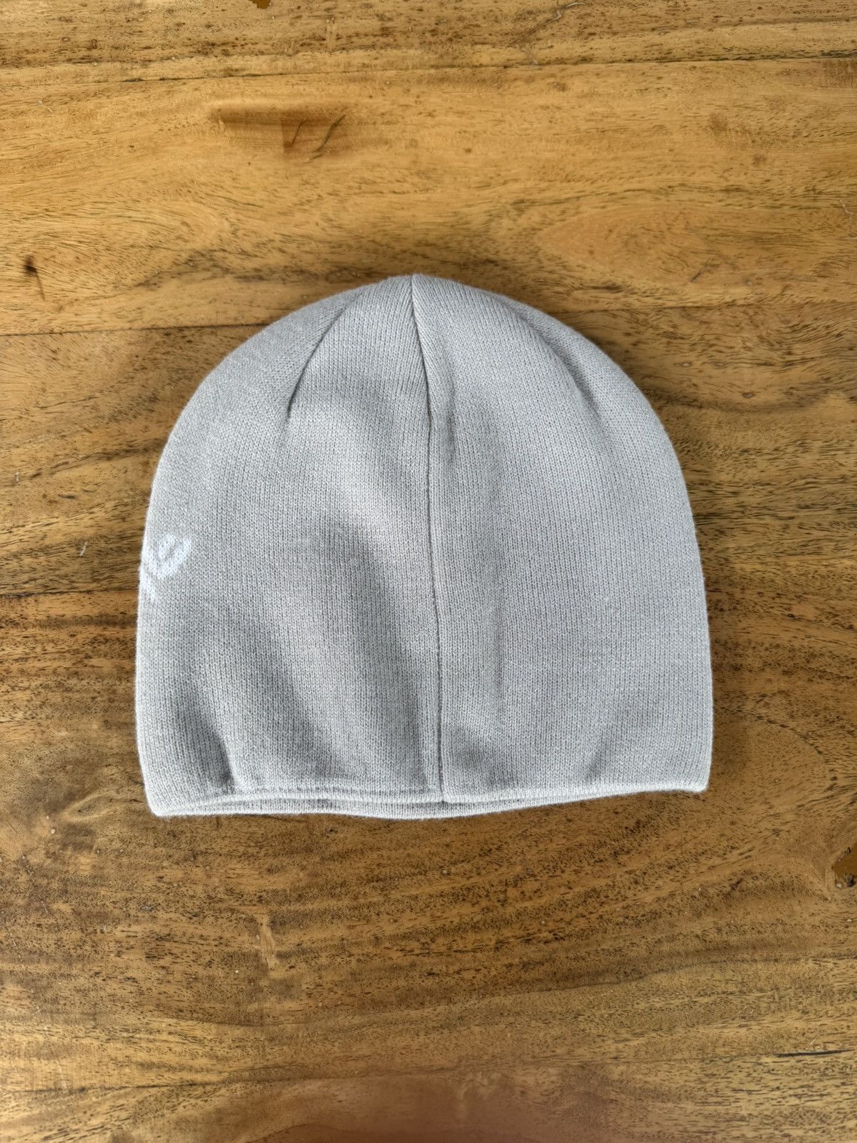 Other Bird Logo Beanie - Grey & White Size ONE SIZE - 4 Thumbnail