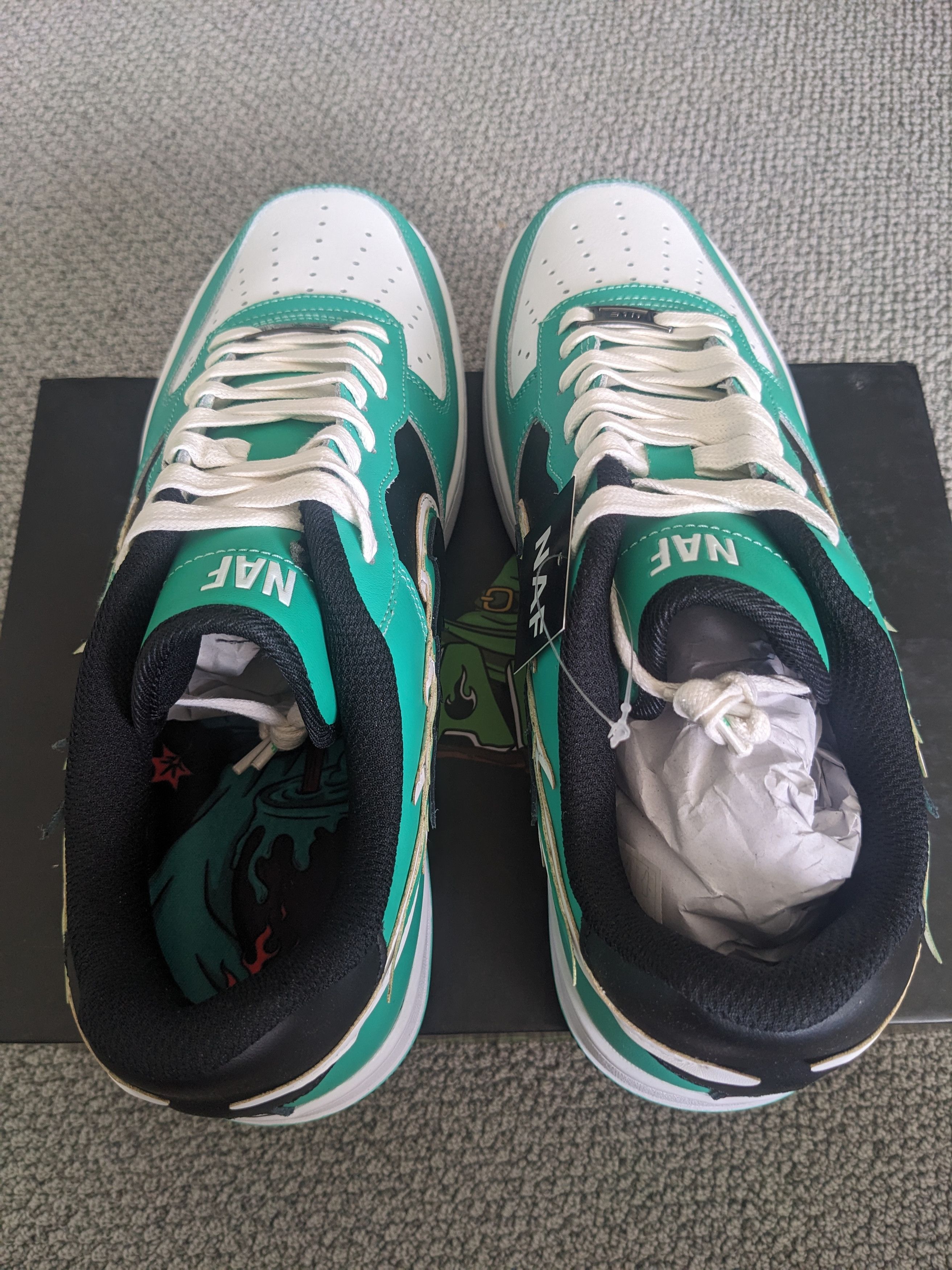 Other NAF Global Witches Shoes Size US 13 / EU 46 - 9 Thumbnail