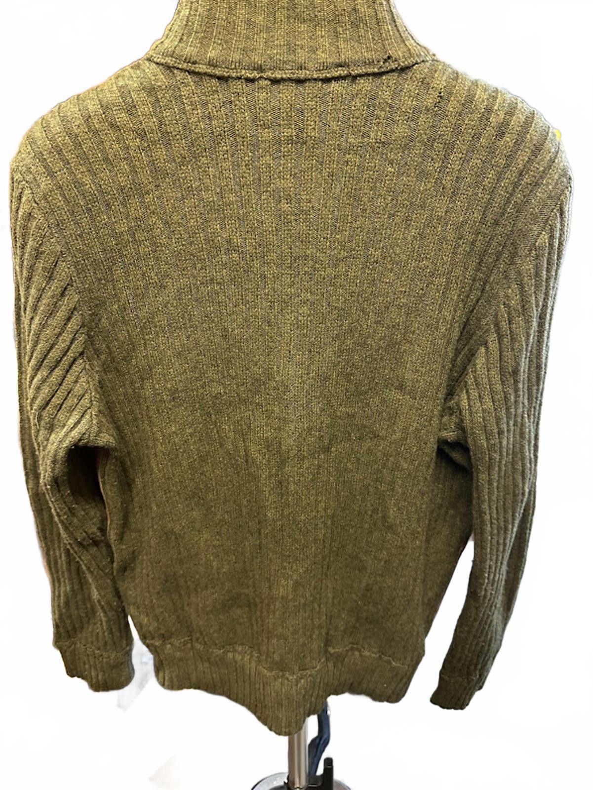 Other Madrigal Italian Wool Leather Front Cardigan Jacket M Size US M / EU 48-50 / 2 - 4 Thumbnail