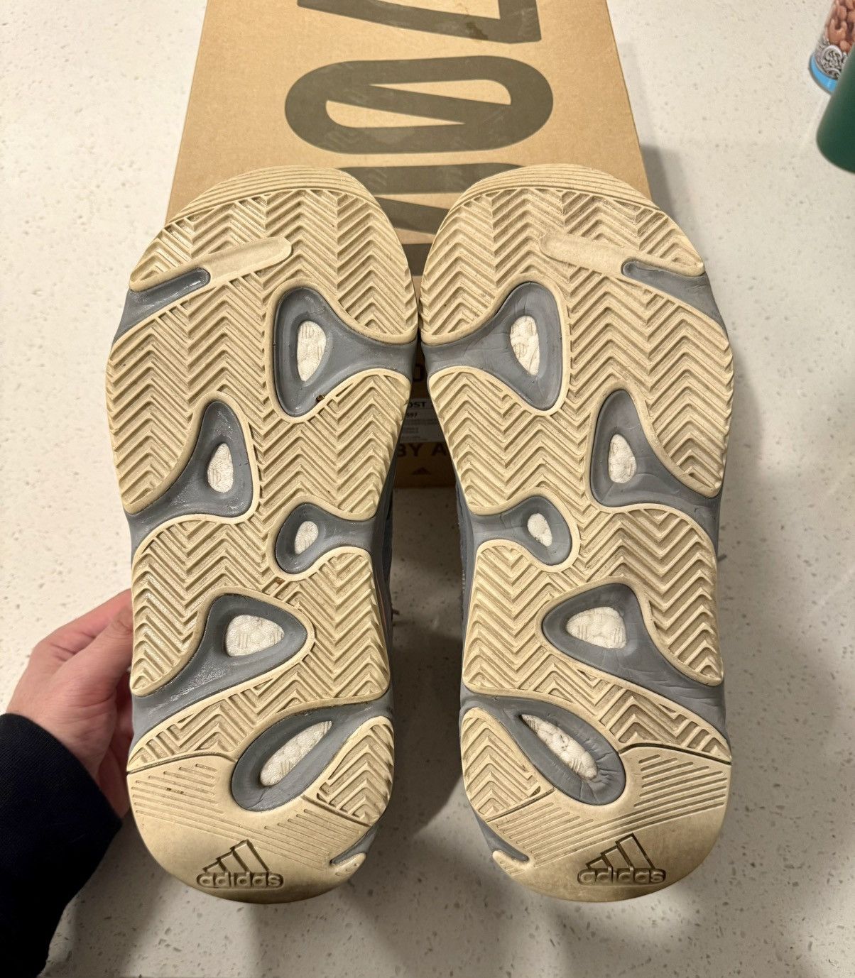 Adidas × Yeezy Yeezy Boost 700 ‘Inertia’ Size 10 w/ Original Box Size US 10 / EU 43 - 6 Thumbnail