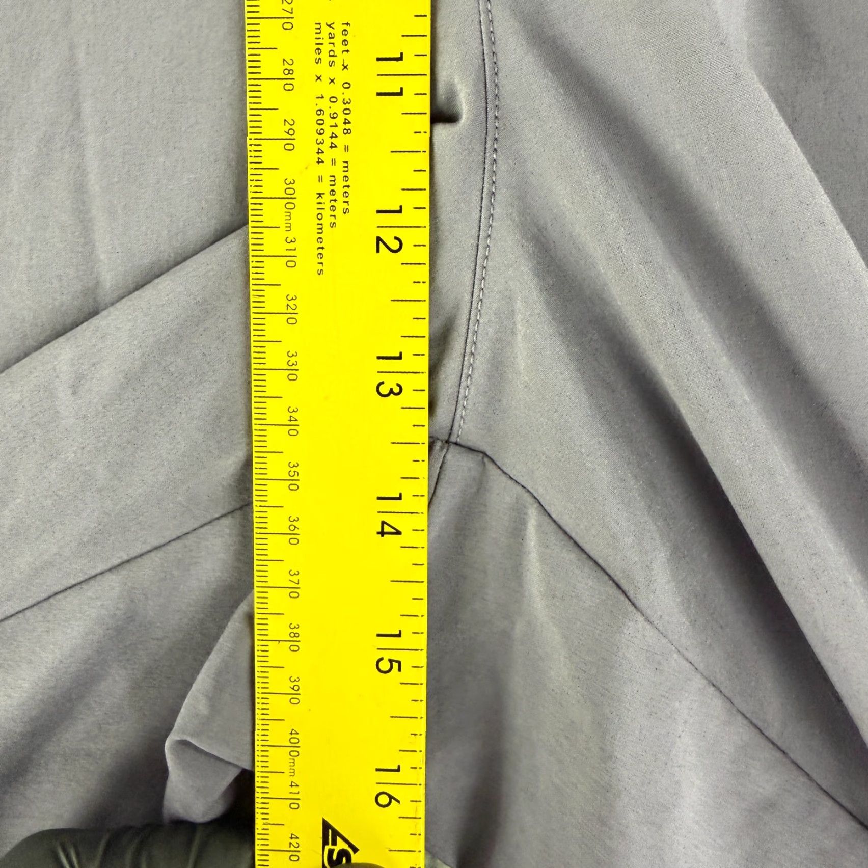 Athleta Athleta Brooklyn Ankle Pant Womens Size 20 Purple Pull On High-Rise Athletic Gym Size 42" / US 20 - 5 Thumbnail