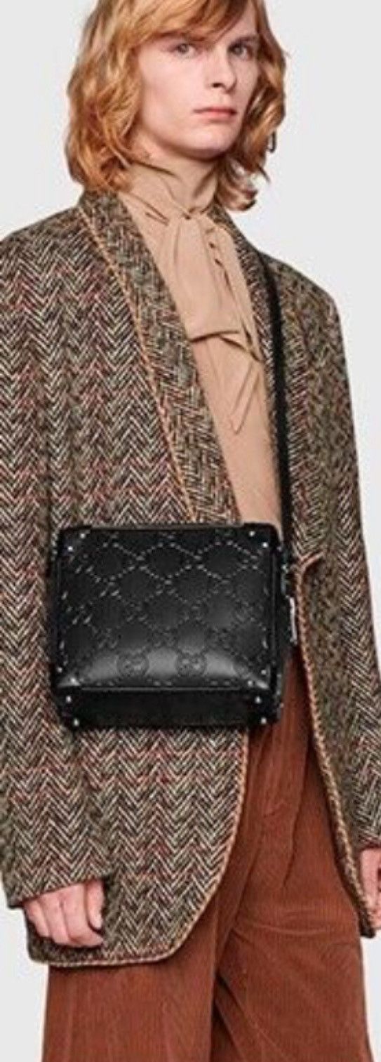 Gucci Gucci embossed crossbody bag Size ONE SIZE - 12 Thumbnail