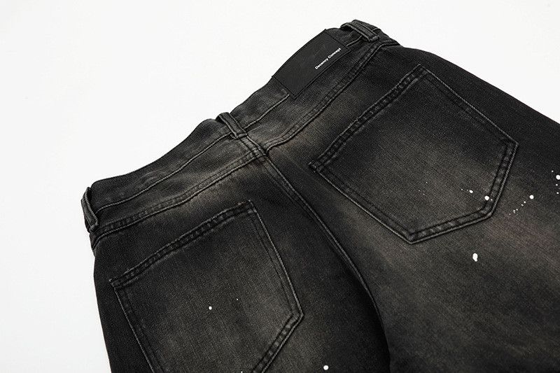 Vintage Men's American Vintage Washed & Distressed Black Jeans Size US 32 / EU 48 - 5 Thumbnail