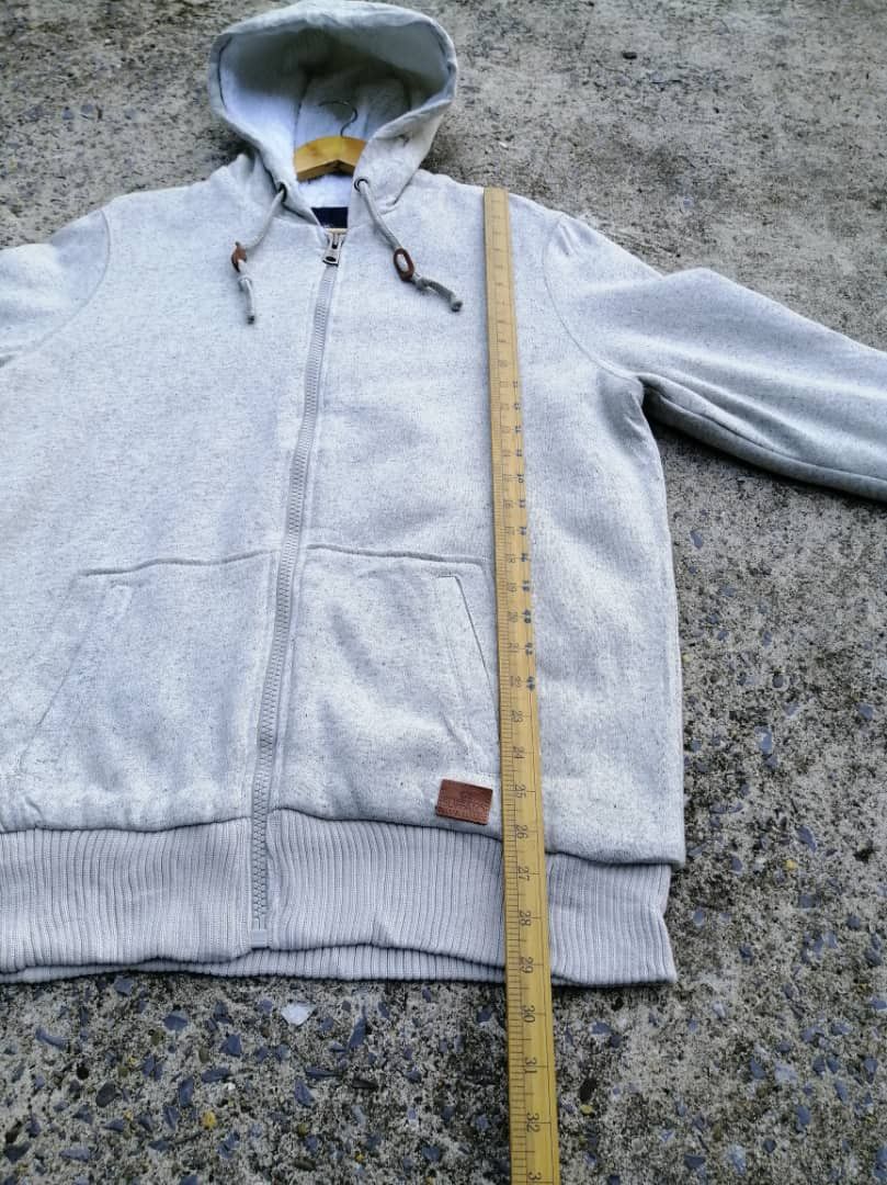 Buffalo David Bitton Buffalo David Bitton Zipper Hoodie Size US L / EU 52-54 / 3 - 3 Thumbnail