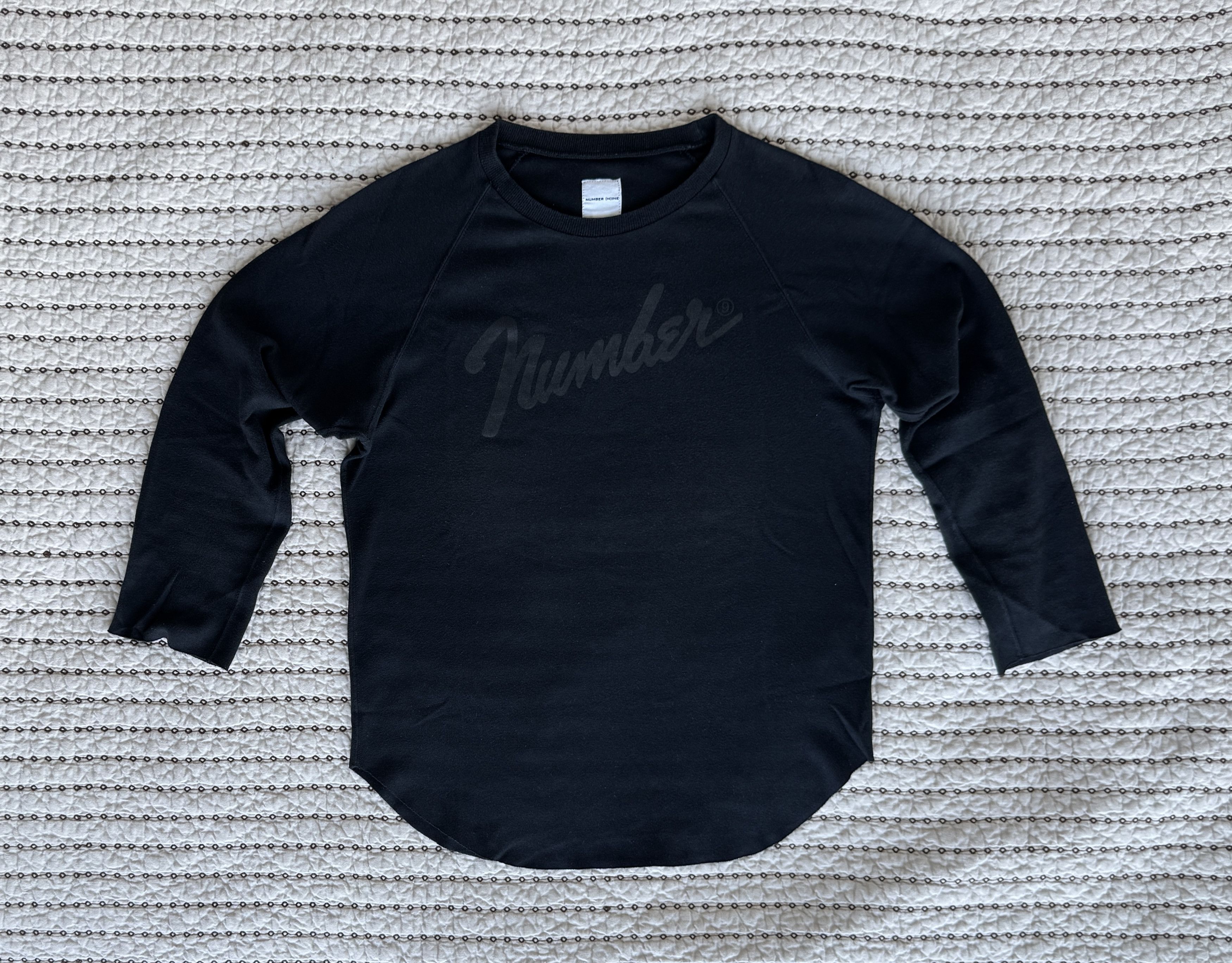 Number (N)ine SS07 Number Nine About a Boy Braided Longsleeve