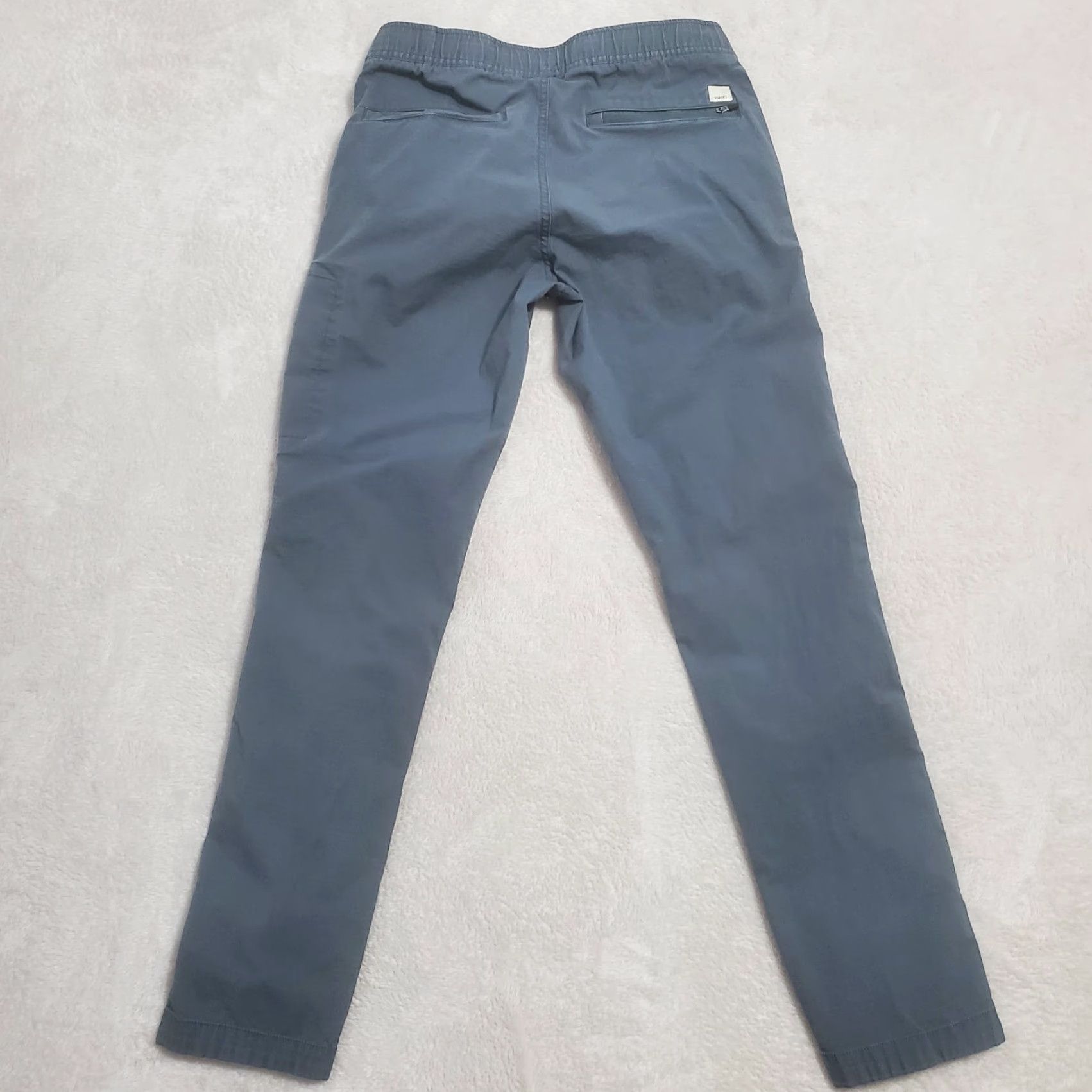 Vuori Vuori Pants Women XS Gray Ripstop VW401 Cargo Hiking Gorpcore Vel 27Inseam Zip Pockets Size 26" / US 2 / IT 38 - 2 Thumbnail
