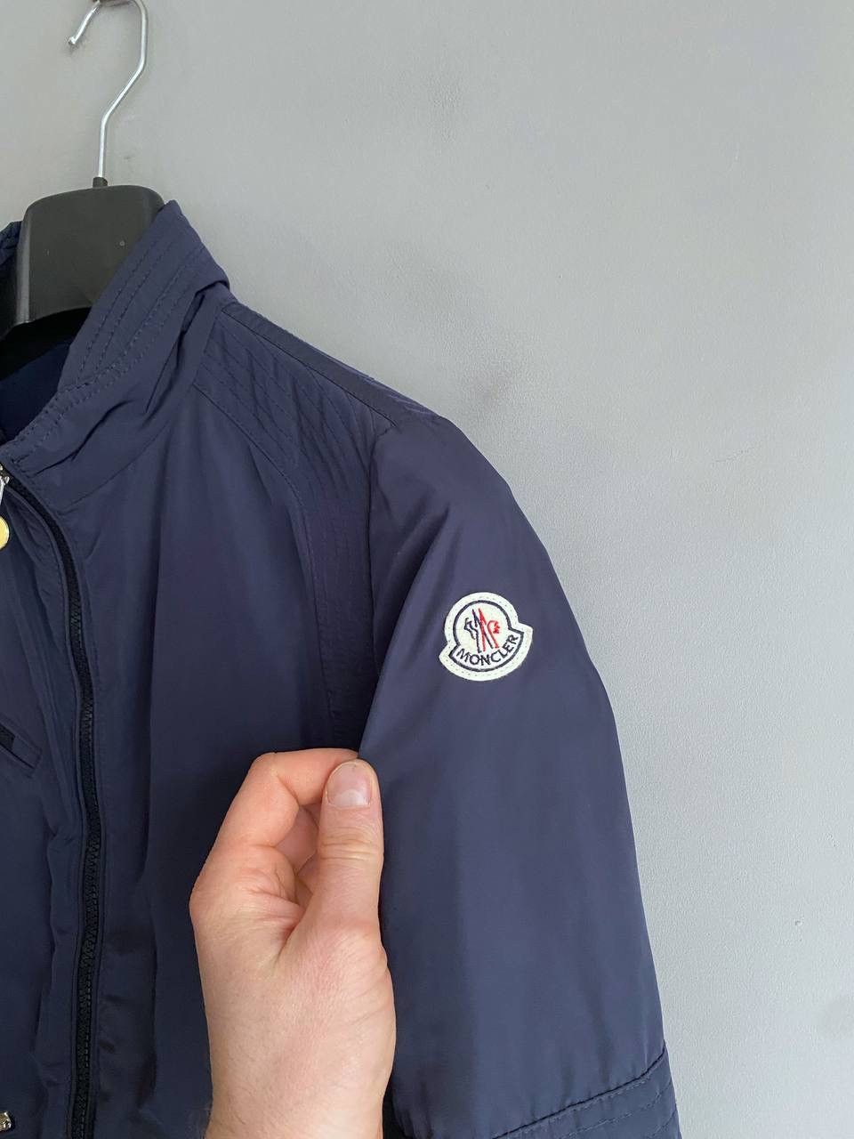 Moncler Moncler Axelle Giubbotto Women's Light Jacket, Size 1 / S Size S / US 4 / IT 40 - 5 Thumbnail