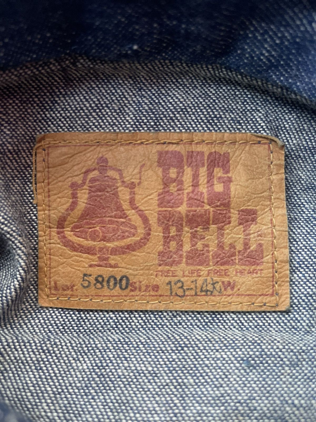 Japanese Brand Vintage Big Bell Jacket Size US XS / EU 42 / 0 - 14 Thumbnail