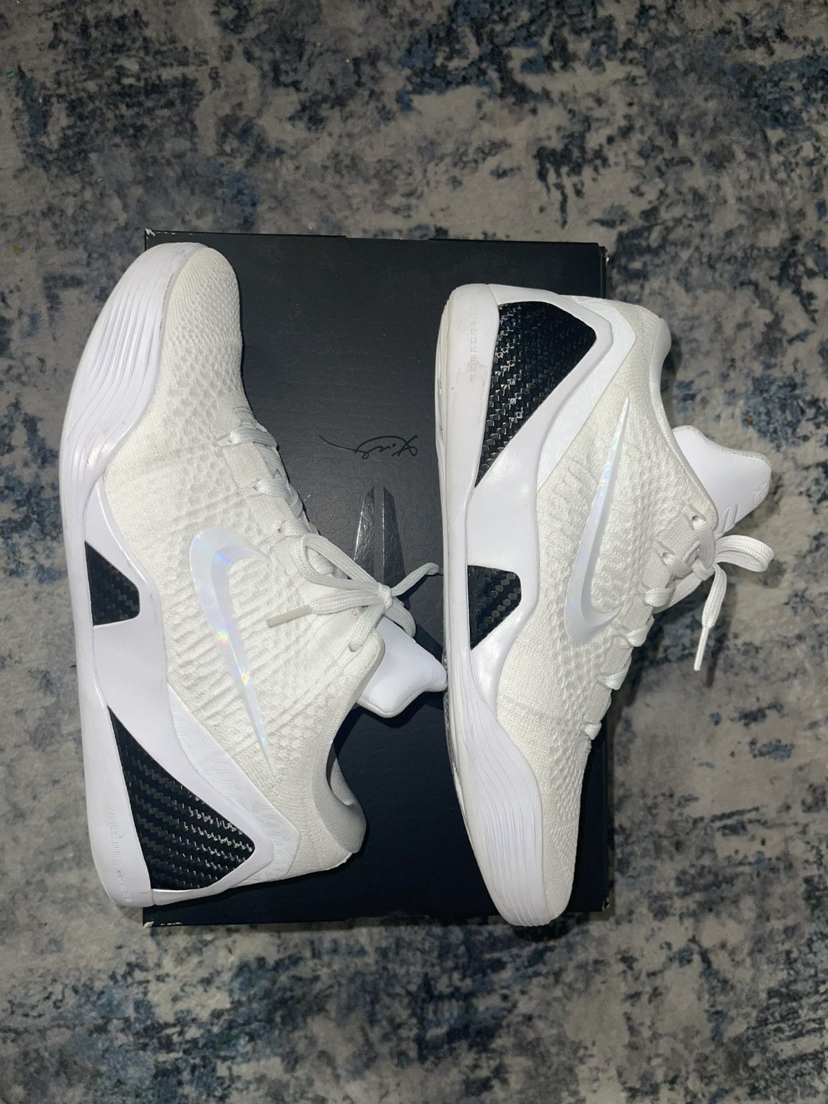 Nike Nike Kobe 9 Elite Halo Lows Size US 9 / EU 42 - 1 Thumbnail