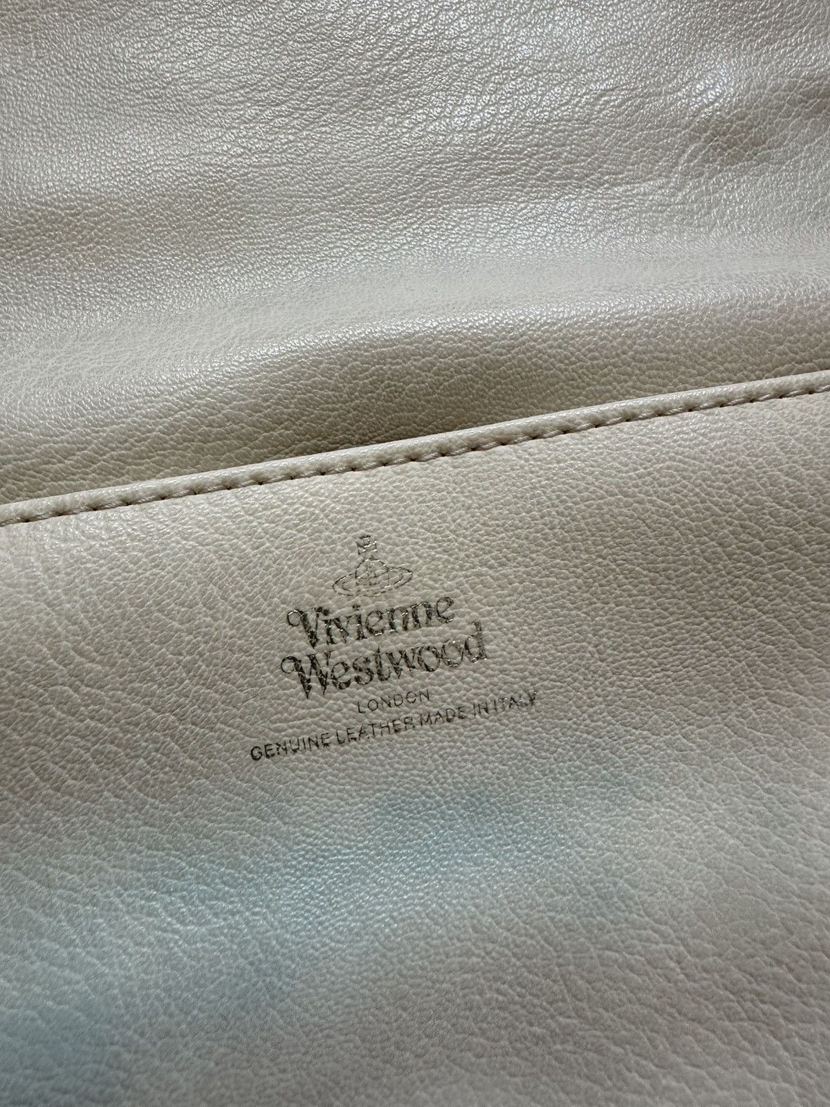 Vivienne Westwood Vintage Vivienne Westwood Clutch Bag Big Logo Centre Size ONE SIZE - 6 Thumbnail