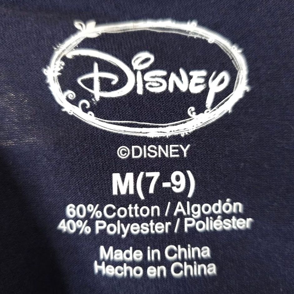 Disney Disney Lilo & Stitch T Shirt Women Small Blue Ohana Means Family Size S / US 4 / IT 40 - 6 Thumbnail