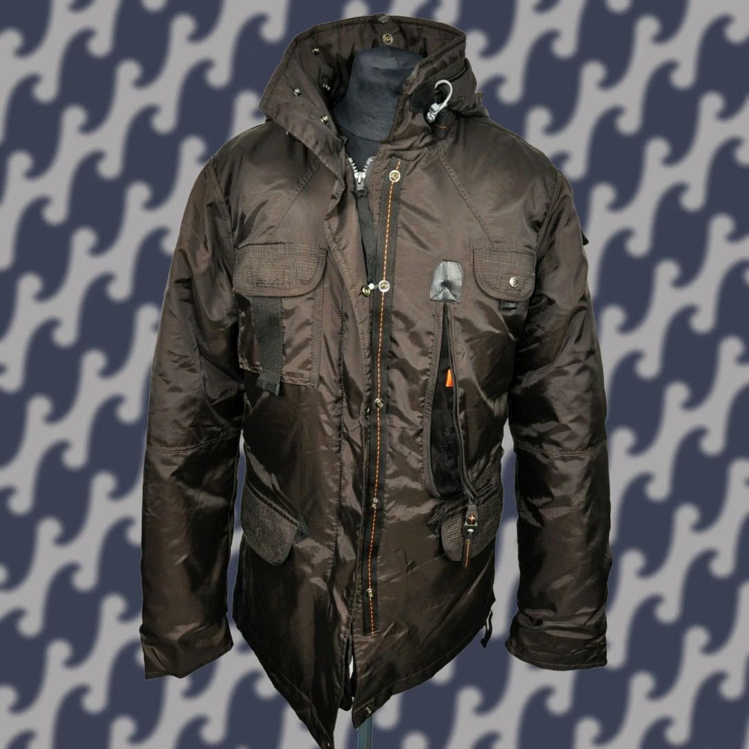 Parajumpers PARAJUMPERS Masterpiece Series Women's Winter Down Parka Jacket Brown M Size M / US 6-8 / IT 42-44 - 1 Thumbnail