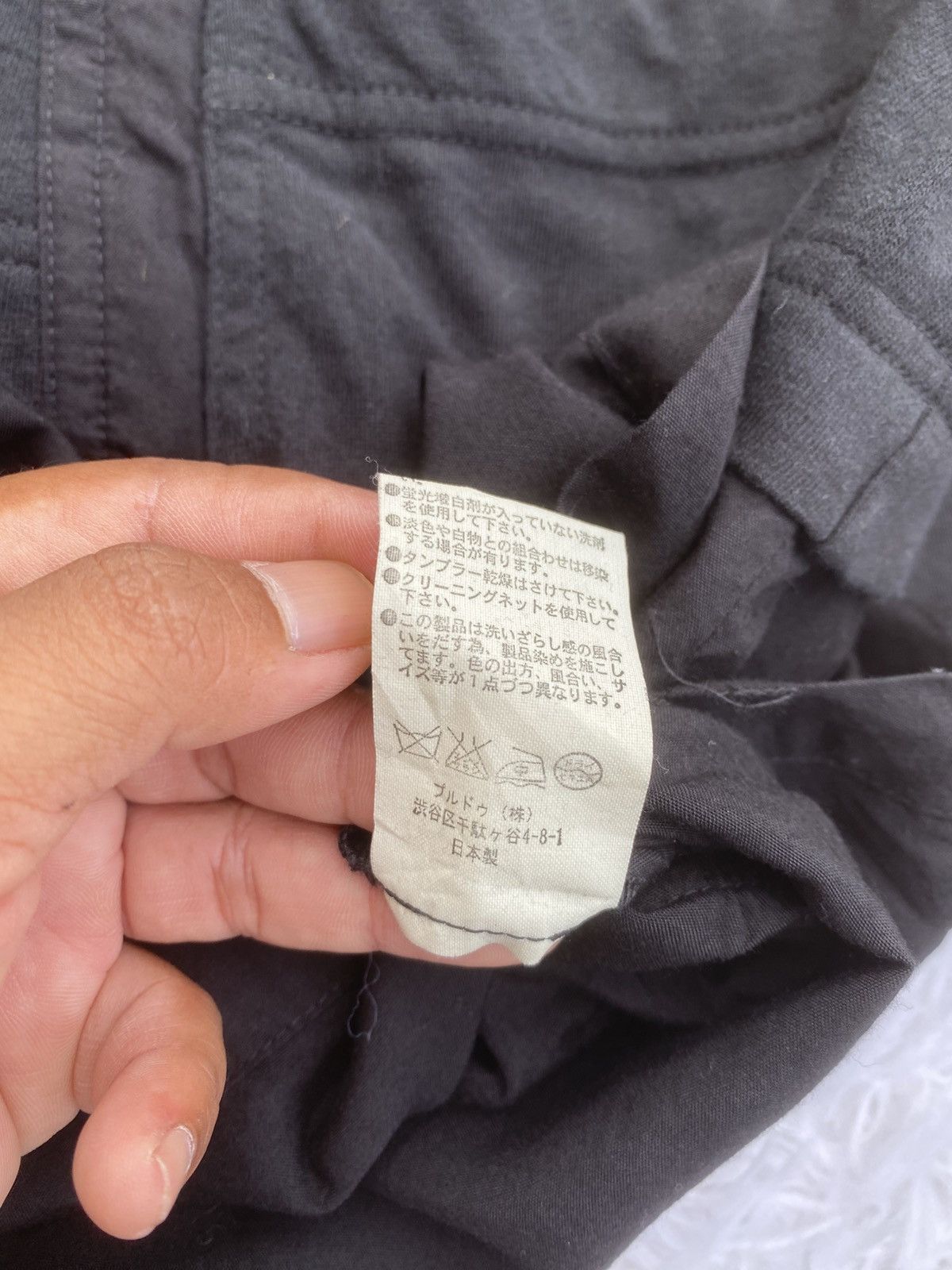 Japanese Brand Rare Pour Deux Highneck Longsleeve Top Size US M / EU 48-50 / 2 - 14 Thumbnail