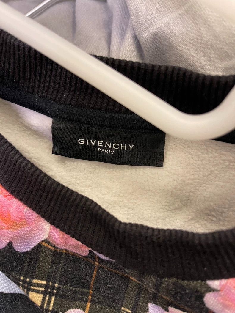 Other Givenchy Gvc Floral Patchwork Hoodie Size US XL / EU 56 / 4 - 2 Thumbnail