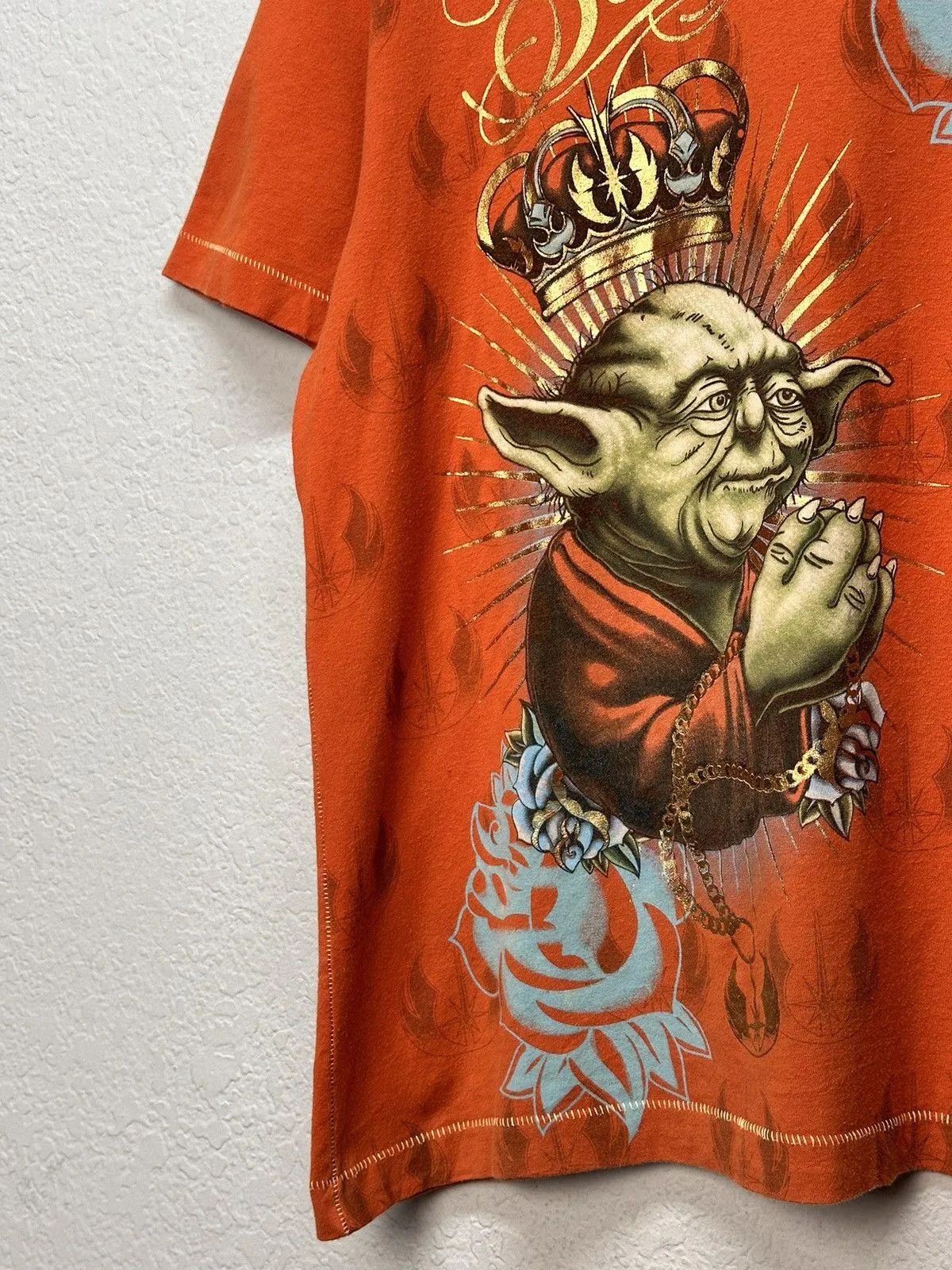 Christian Audigier Vintage Full Print T-shirt Christian Audigier Ed Hardy USA Size US M / EU 48-50 / 2 - 11 Thumbnail