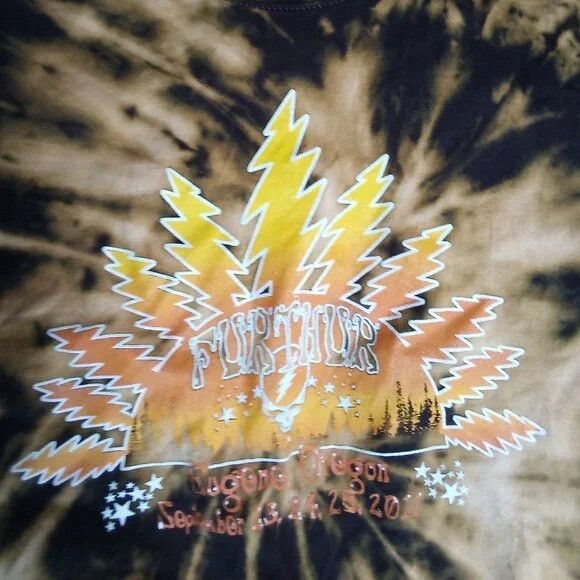 Band Tees Furthur Festival 2011 Grateful Dead Tie Dye T-Shirt Size US S / EU 44-46 / 1 - 1 Thumbnail