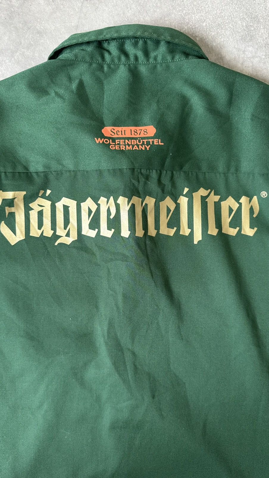 Jagermeister VINTAGE JAGERMEIFTER SHIRT Size US L / EU 52-54 / 3 - 9 Thumbnail