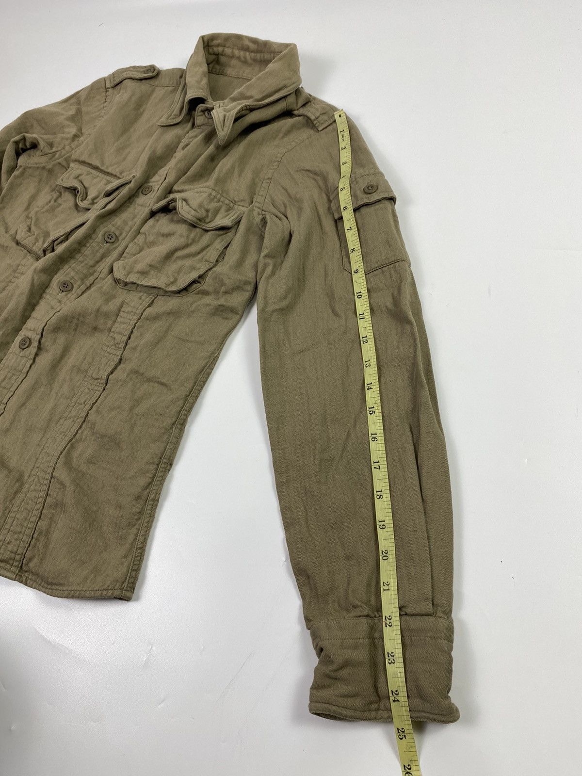 Beams Plus 💥BINDINGOFFER💥 Beams jp double pocket outer shirt Size US M / EU 48-50 / 2 - 14 Thumbnail