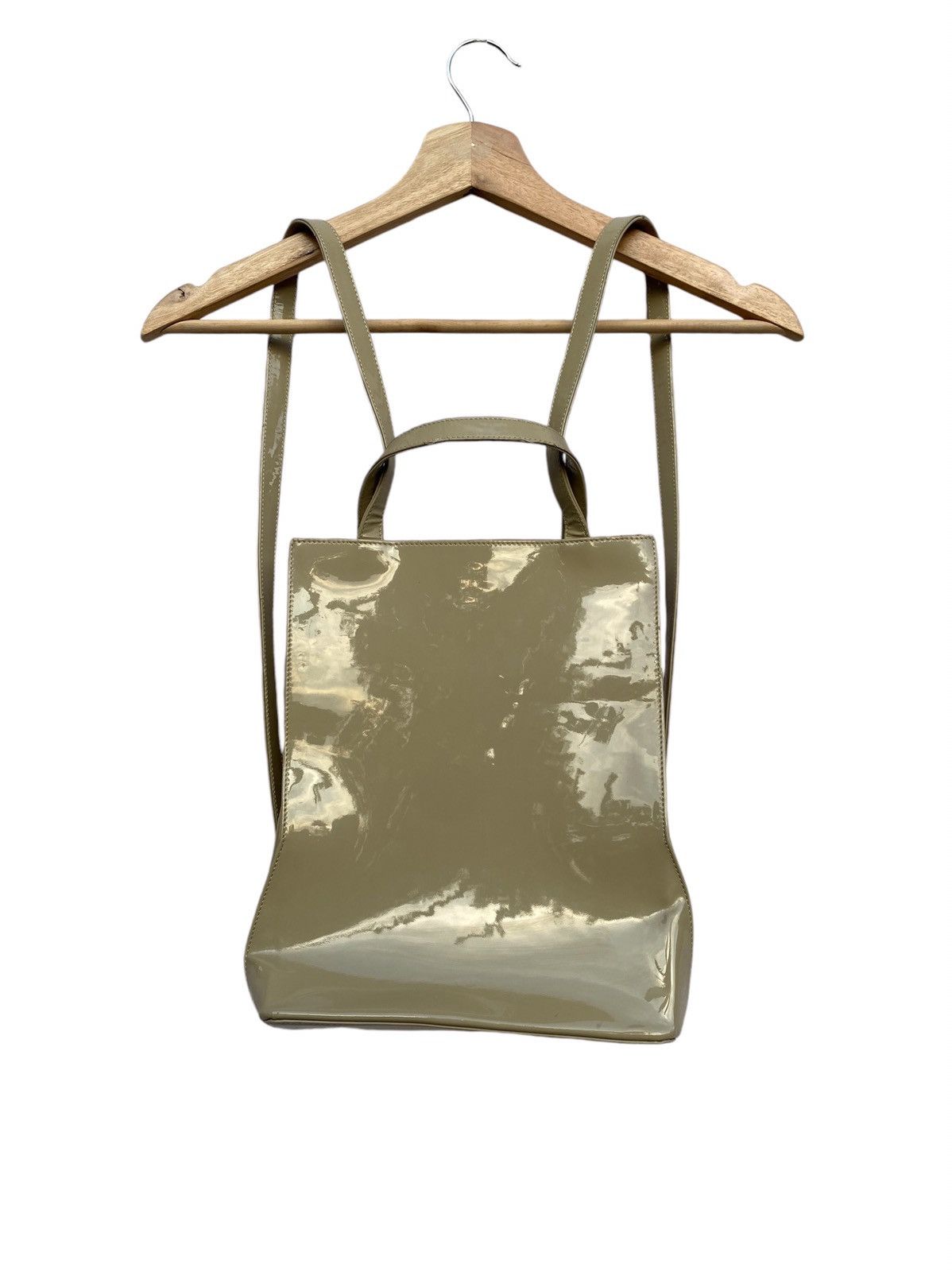 Helmut Lang Helmut Lang leather + pvc two way backpack/tote Size ONE SIZE - 3 Thumbnail