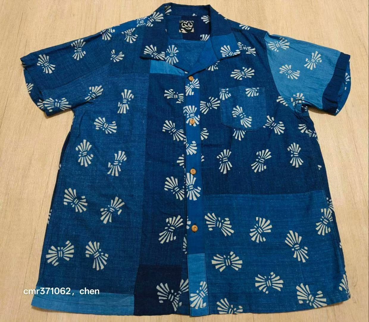 Visvim VISVIM 23 ICT FAIRWAY SHIRT S/S Size US XL / EU 56 / 4 - 1 Thumbnail