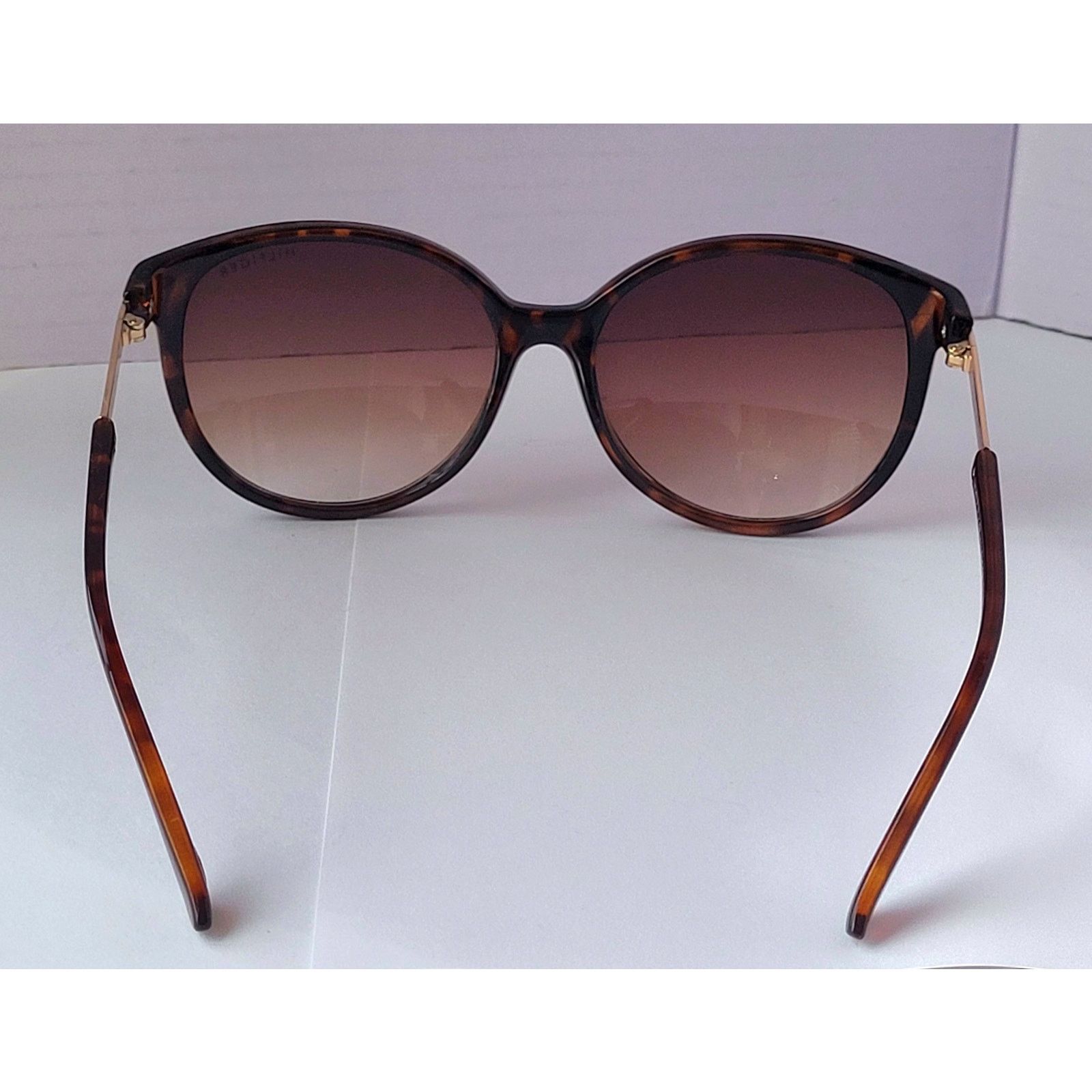 Tommy Hilfiger Womens Hilfiger Sally Gradient Sunglasses Brown Pre-Owned Size ONE SIZE - 3 Thumbnail