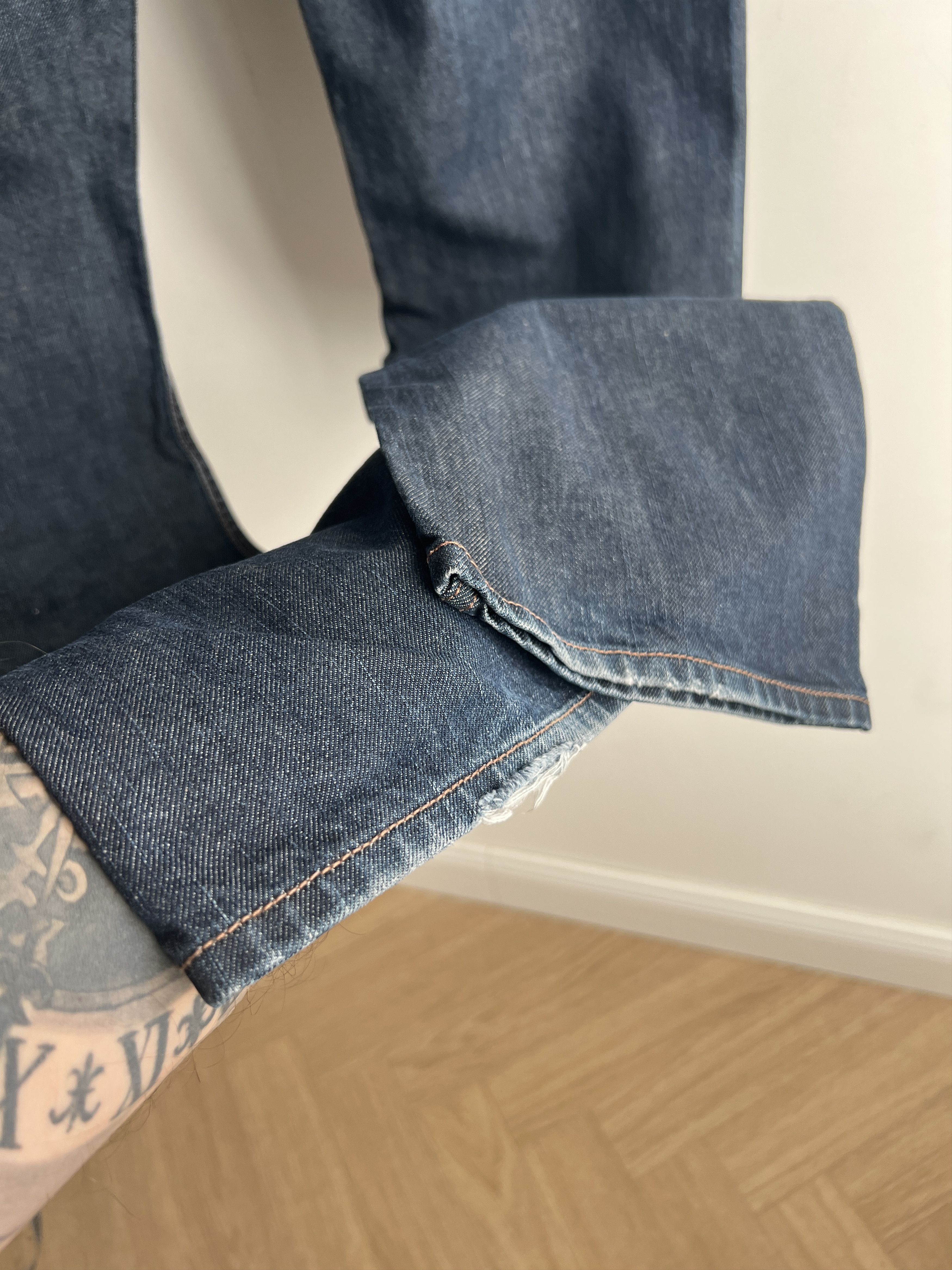 Diesel × Vintage Diesel Industry Vintage Straight Denim Pants Jeans Relaxed Size US 32 / EU 48 - 12 Thumbnail