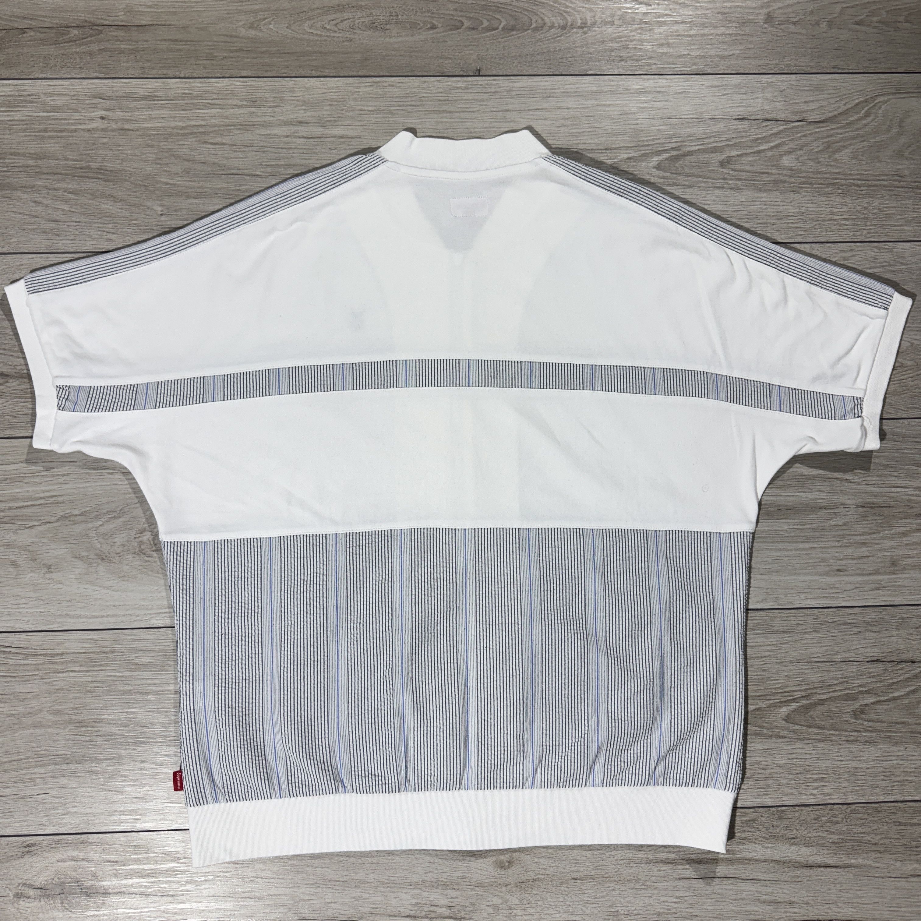 Playboy × Supreme Supreme x Playboy SS19 Leisure Zip Up Top White Size US L / EU 52-54 / 3 - 3 Thumbnail