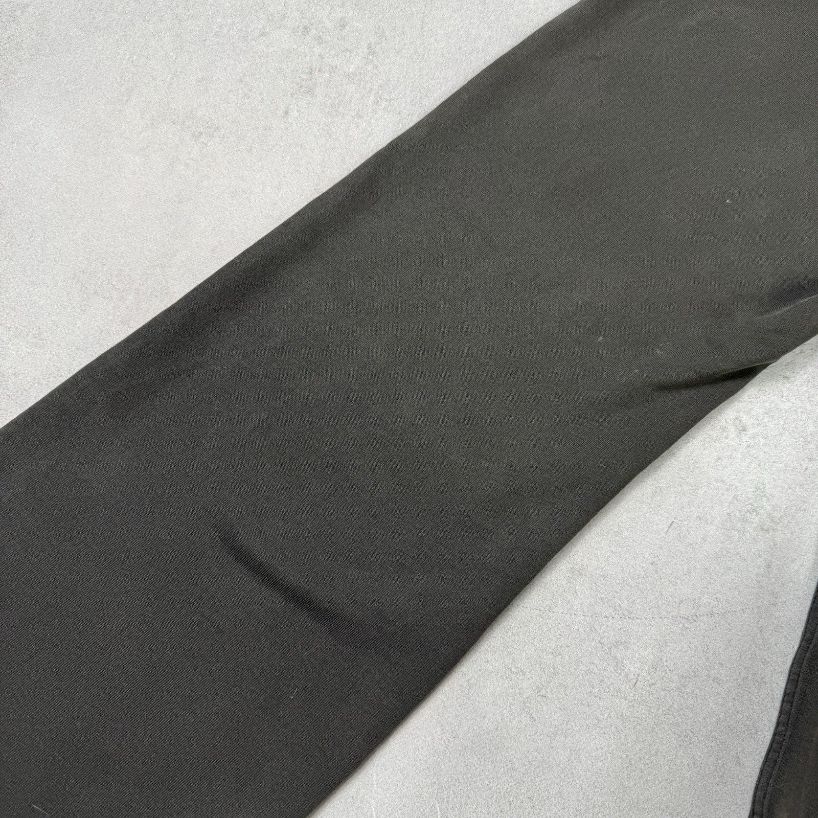 Nili Lotan NILI LOTAN Kiki cropped voile-trimmed cotton track pants Size 30" / US 8 / IT 44 - 18 Thumbnail