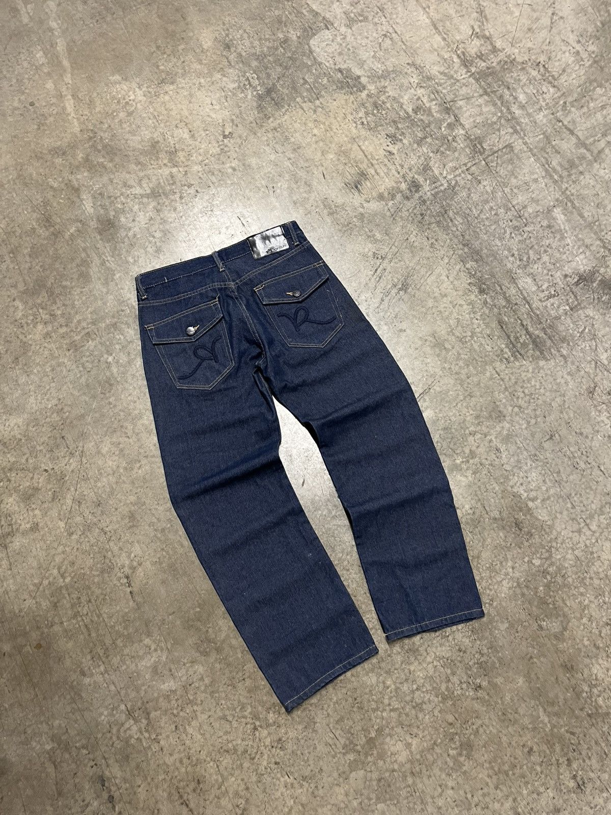 Rocawear × Vintage Rocawear y2k baggy fit denim skater streetwear hype rare Size US 32 / EU 48 - 1 Thumbnail