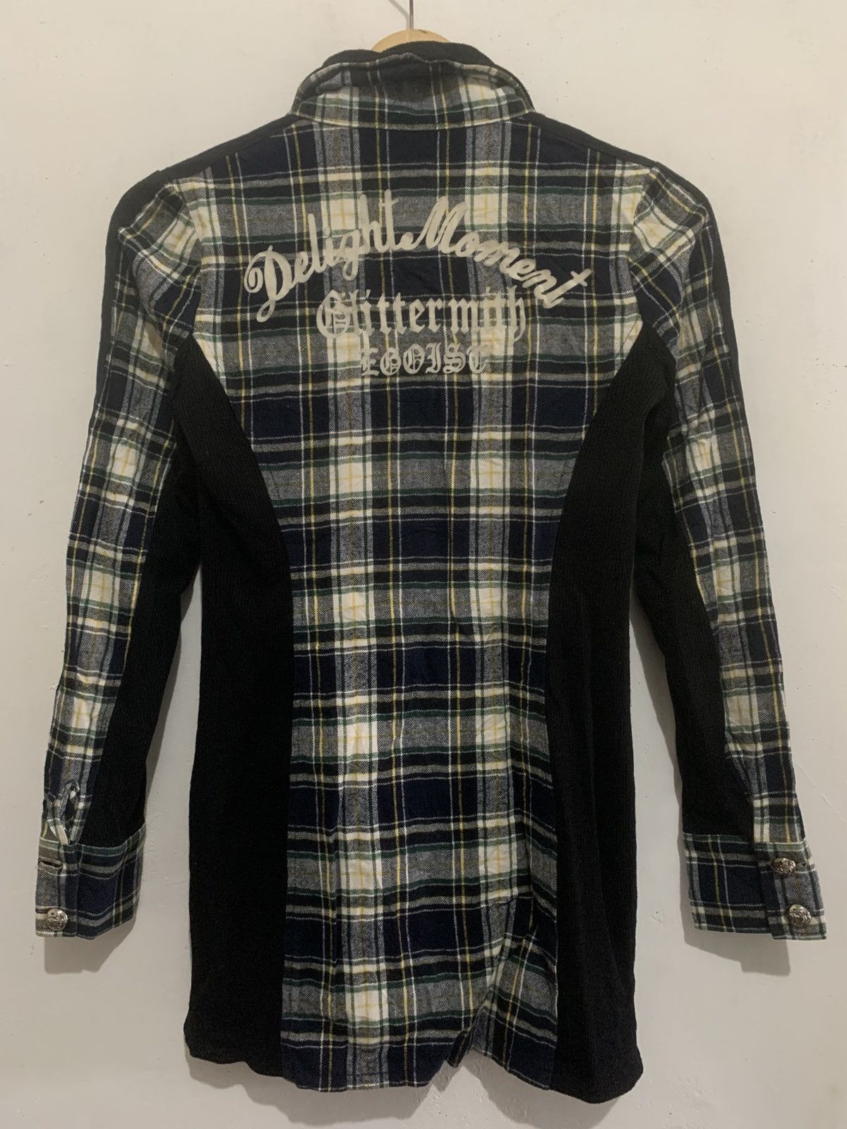 Japanese Brand Egoist Poem Button Shirt Size XS / US 0-2 / IT 36-38 - 11 Thumbnail