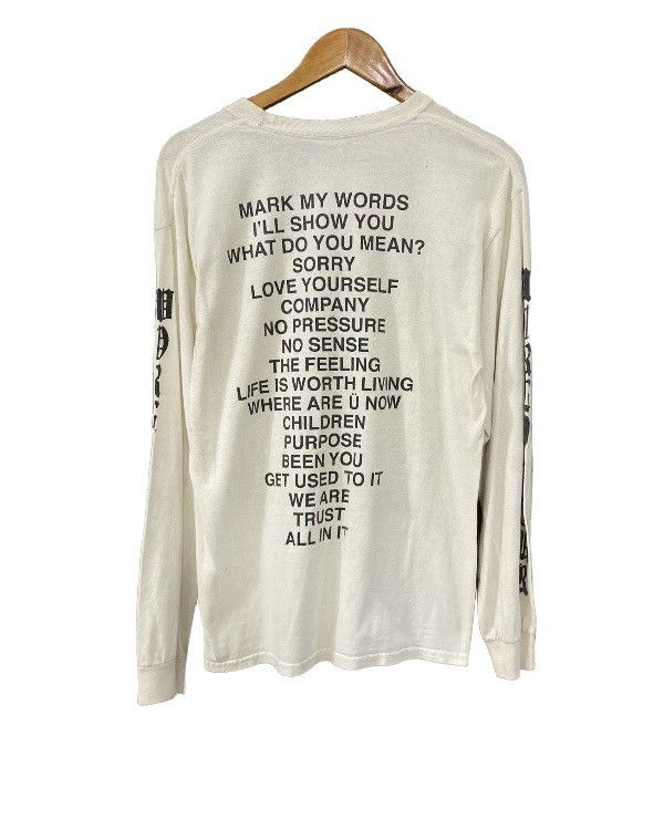 Band Tees ✅ JUSTIN BIEBER Purpose album solo singer tour 2016 shirt Size US M / EU 48-50 / 2 - 2 Thumbnail