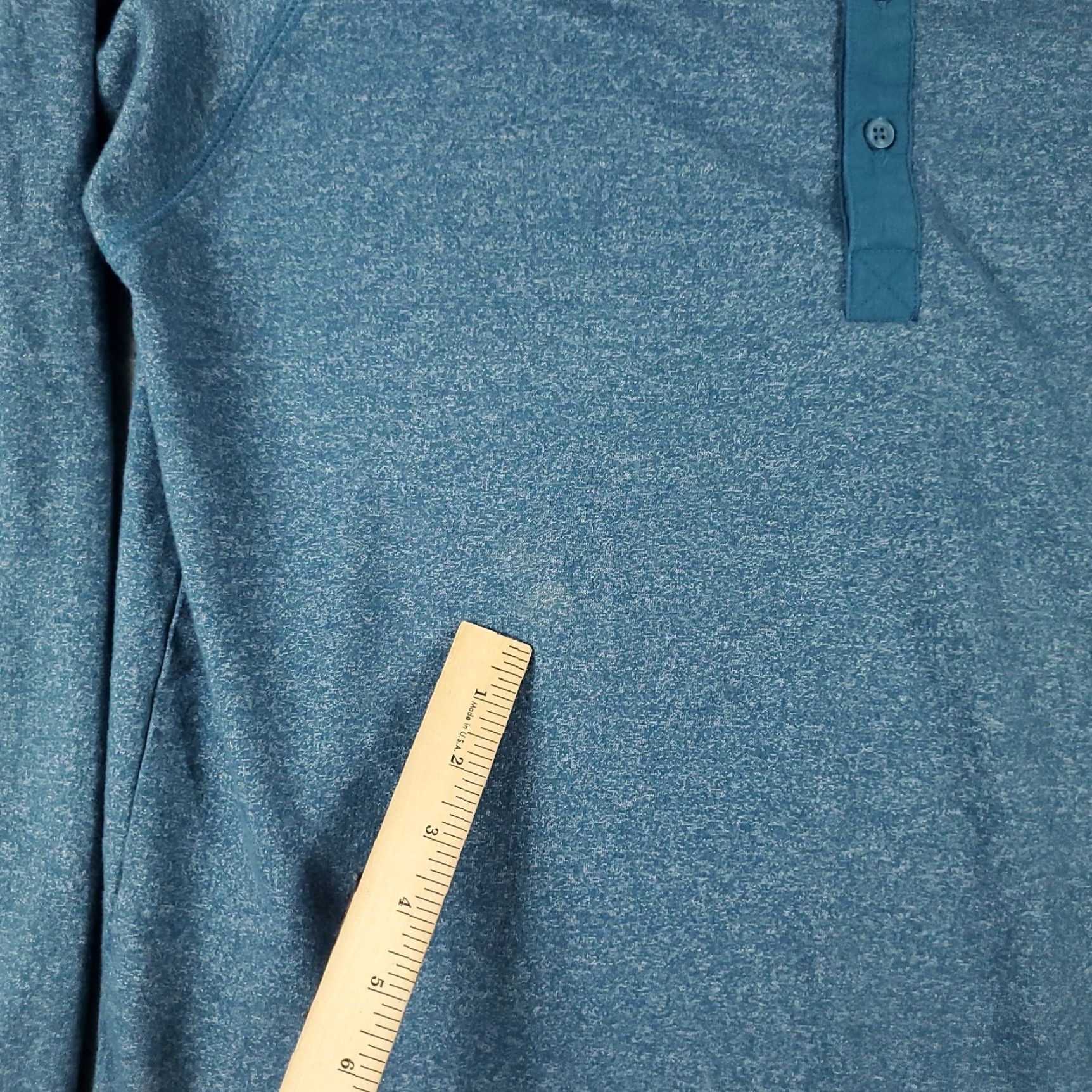 Oakley Oakley T Shirt Mens XL Blue Crew Neck Casual Long Sleeve Logo Cotton Blend Polyester Size US XL / EU 56 / 4 - 5 Thumbnail